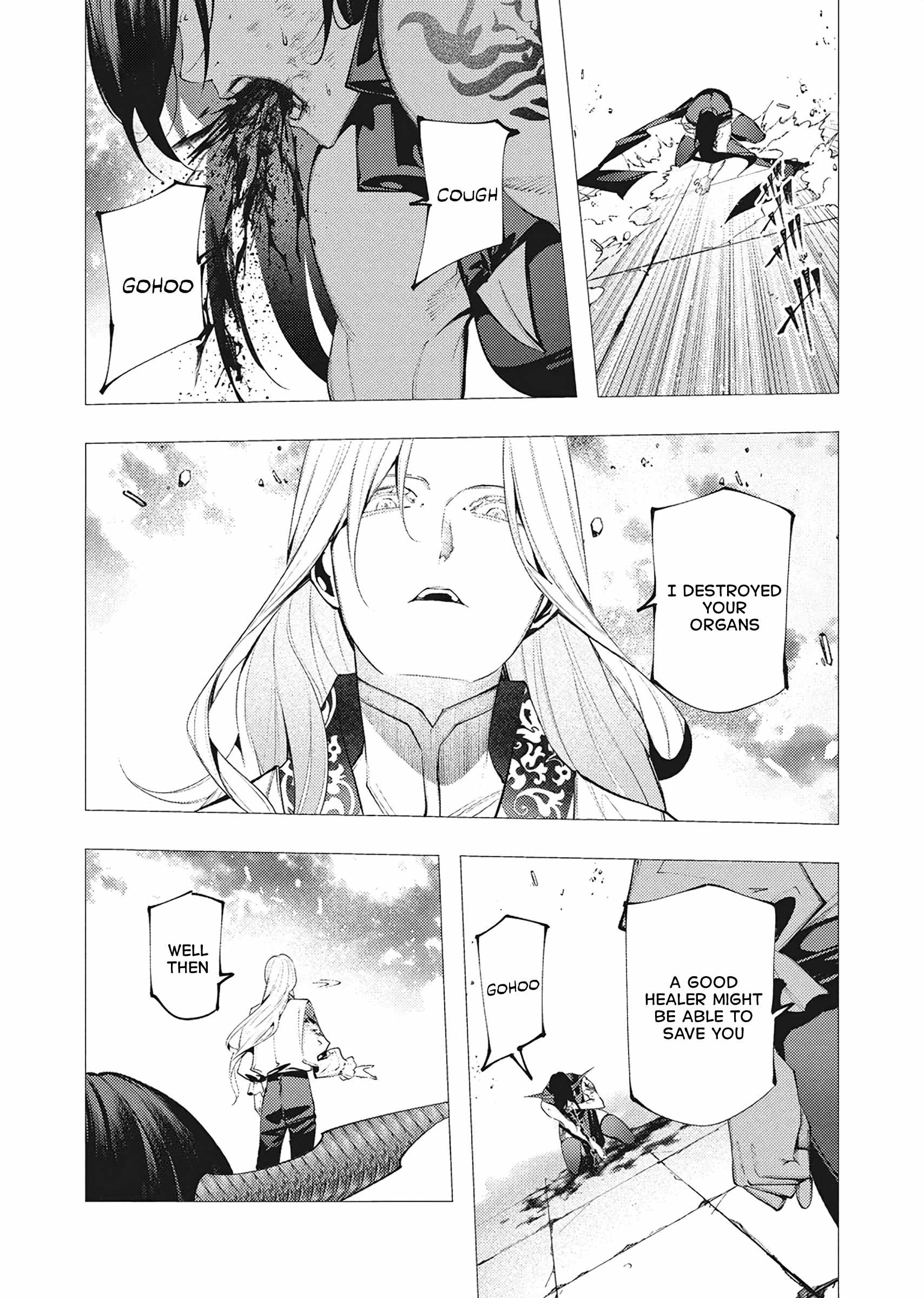 The Serial Killer Is Reincarnated Into the Another World Chapter 41 - Page 18