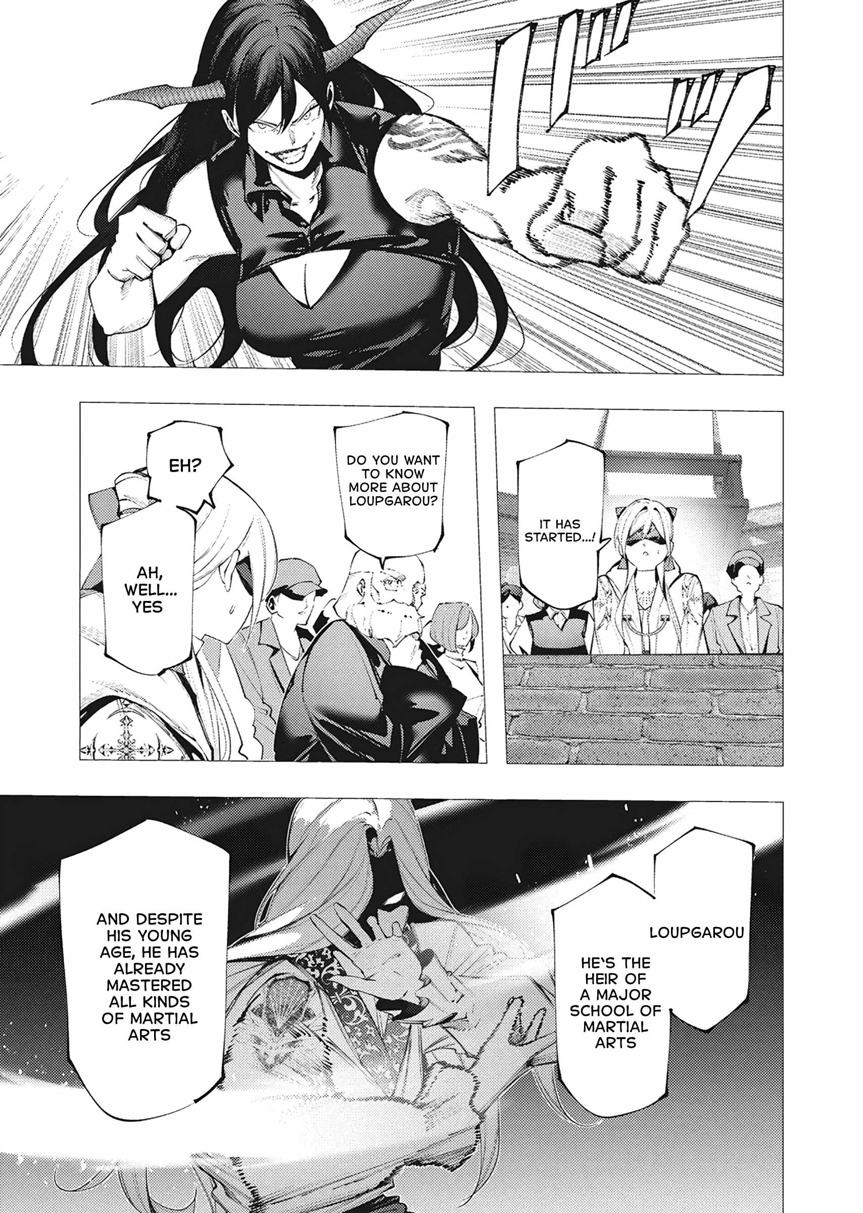 The Serial Killer Is Reincarnated Into the Another World Chapter 41 - Page 5