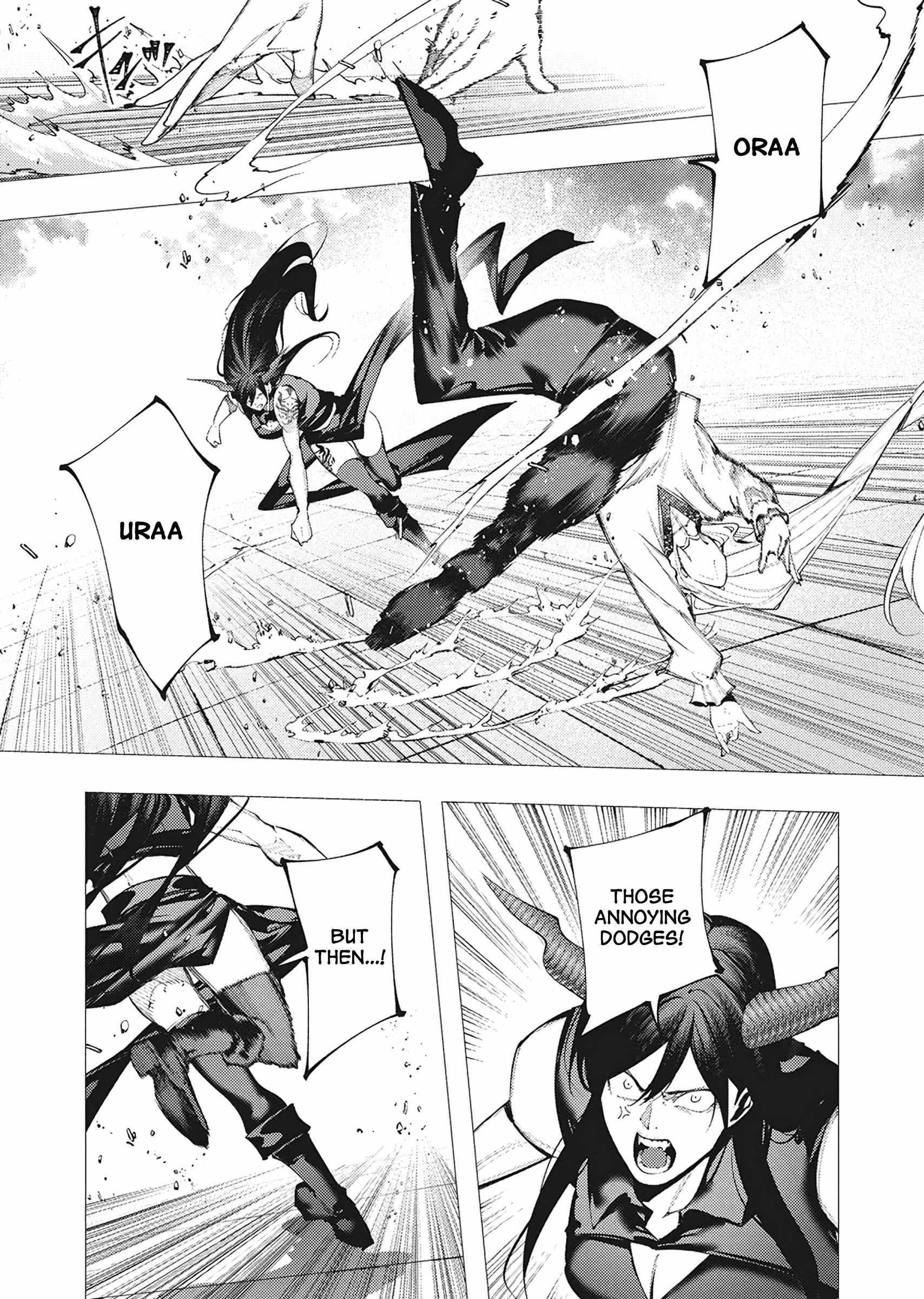 The Serial Killer Is Reincarnated Into the Another World Chapter 41 - Page 9