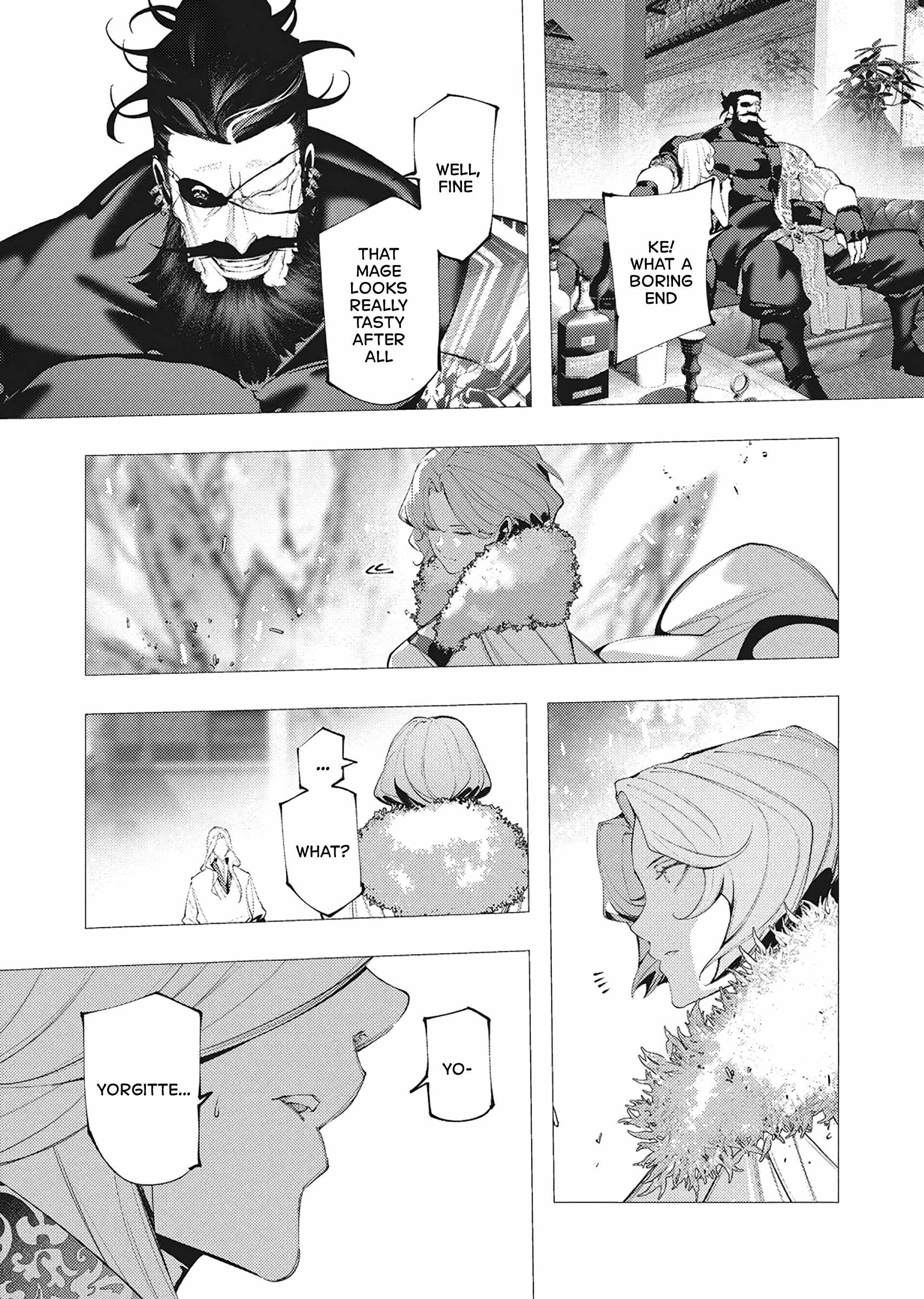 The Serial Killer Is Reincarnated Into the Another World Chapter 42 - Page 17