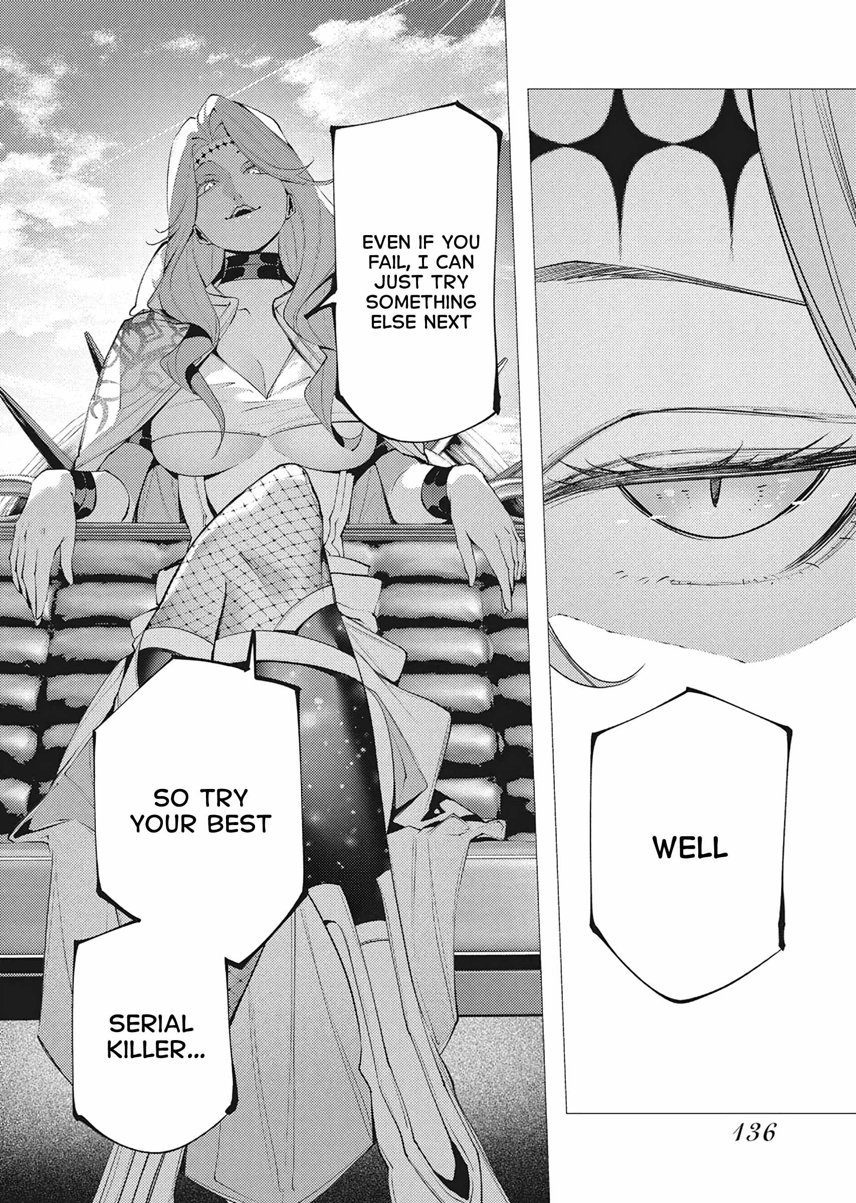 The Serial Killer Is Reincarnated Into the Another World Chapter 42 - Page 2