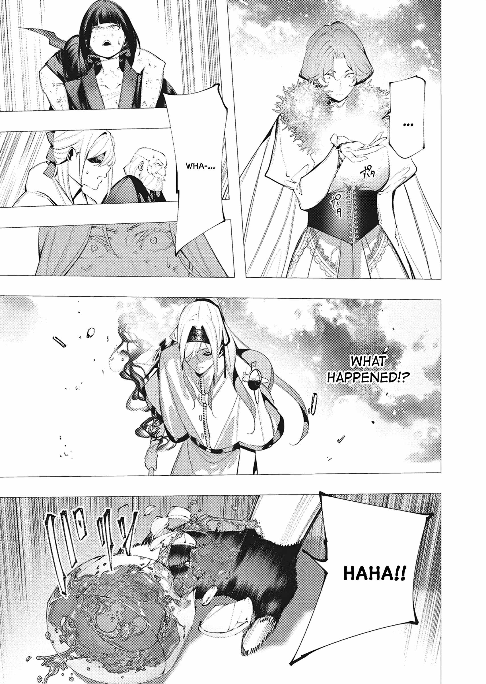 The Serial Killer Is Reincarnated Into the Another World Chapter 42 - Page 23