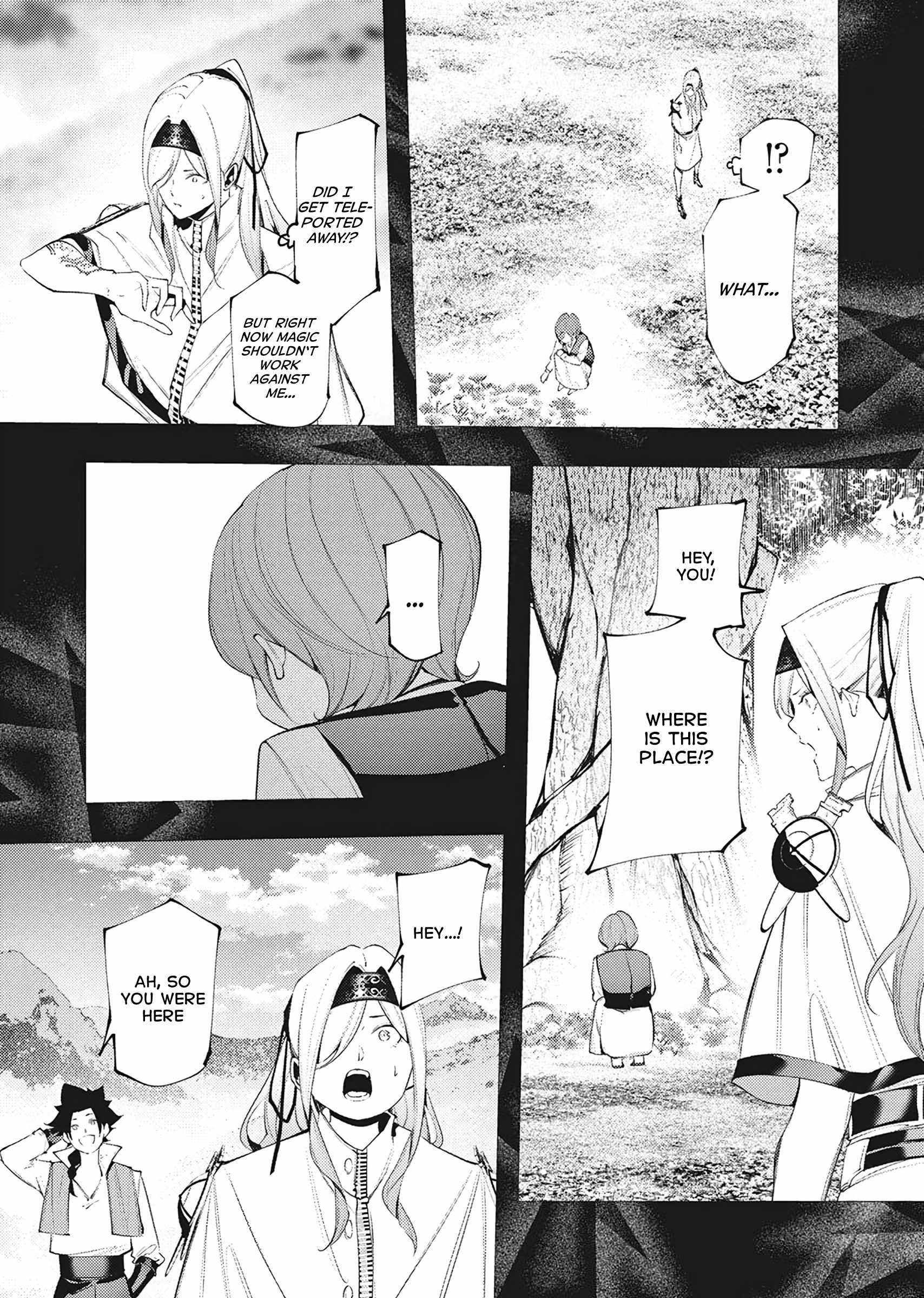 The Serial Killer Is Reincarnated Into the Another World Chapter 42 - Page 35