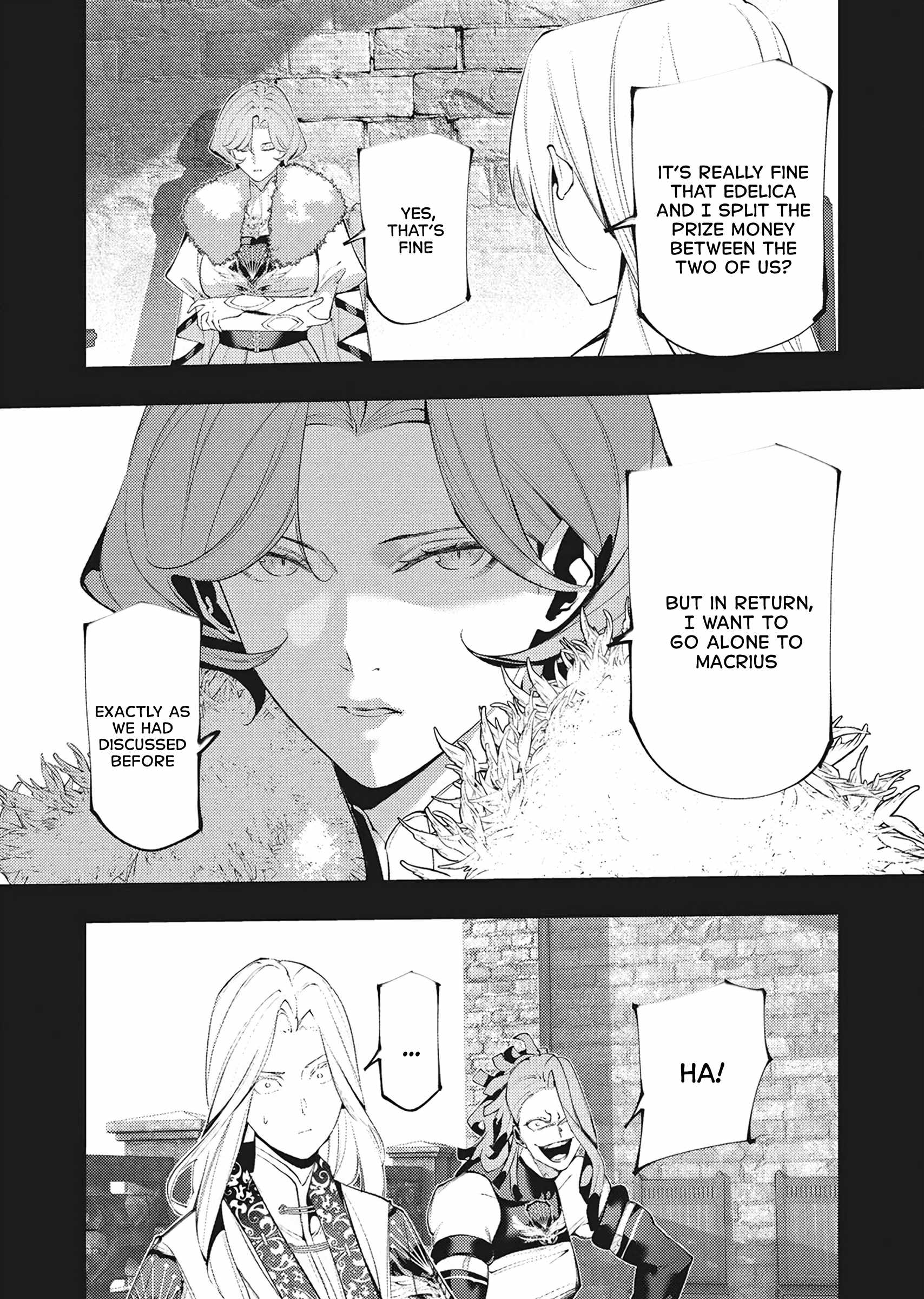 The Serial Killer Is Reincarnated Into the Another World Chapter 42 - Page 5