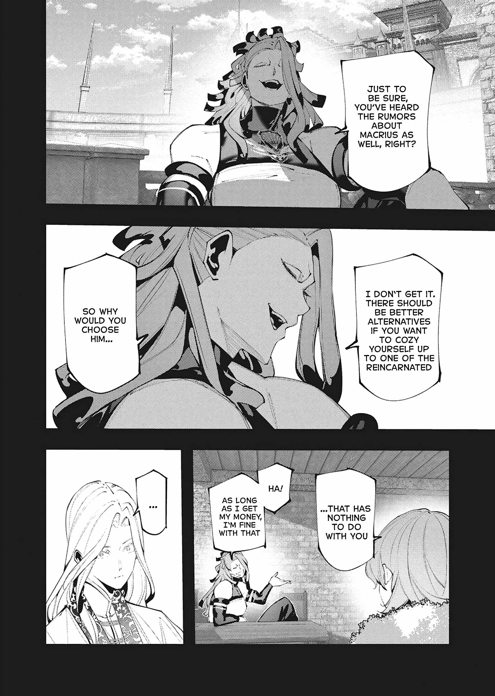 The Serial Killer Is Reincarnated Into the Another World Chapter 42 - Page 6