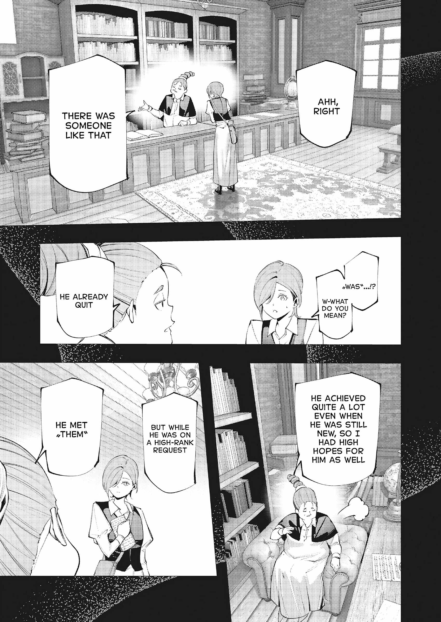 The Serial Killer Is Reincarnated Into the Another World Chapter 43 - Page 13