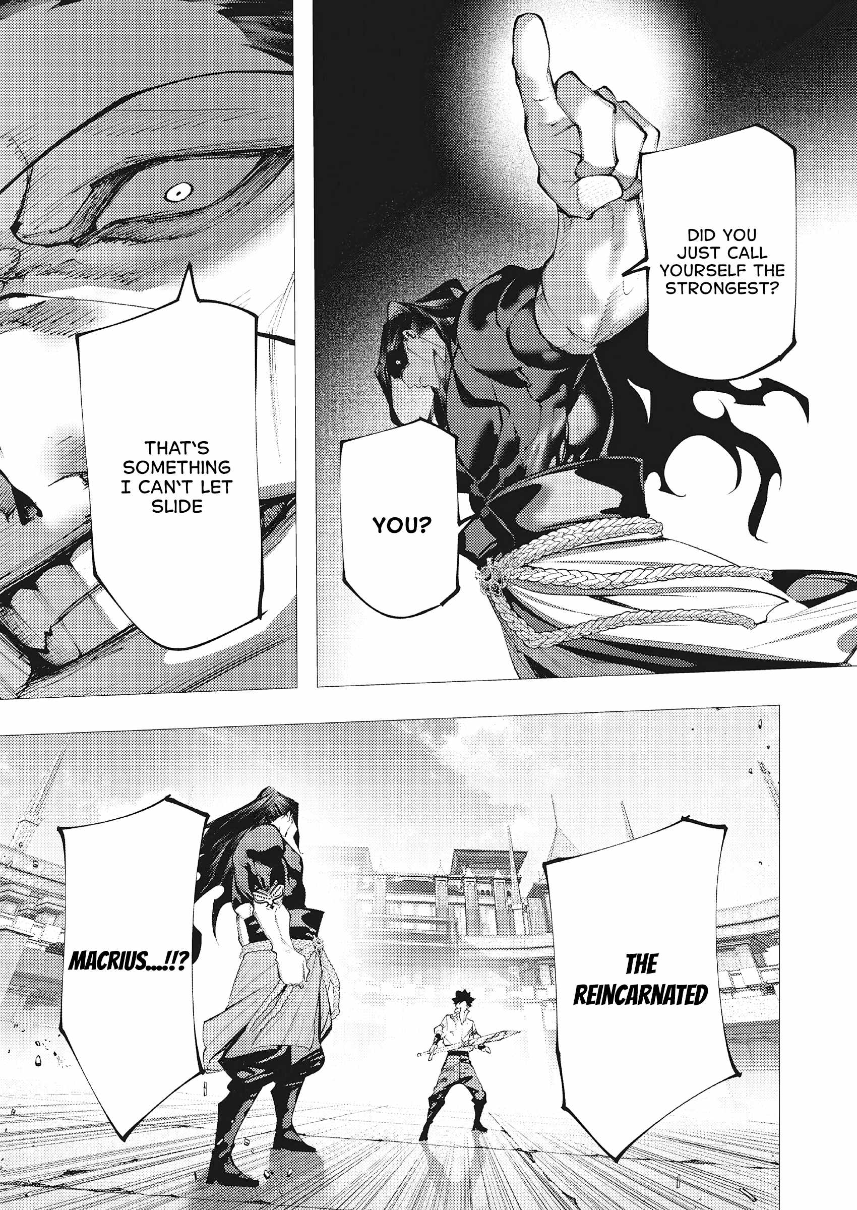 The Serial Killer Is Reincarnated Into the Another World Chapter 43 - Page 19