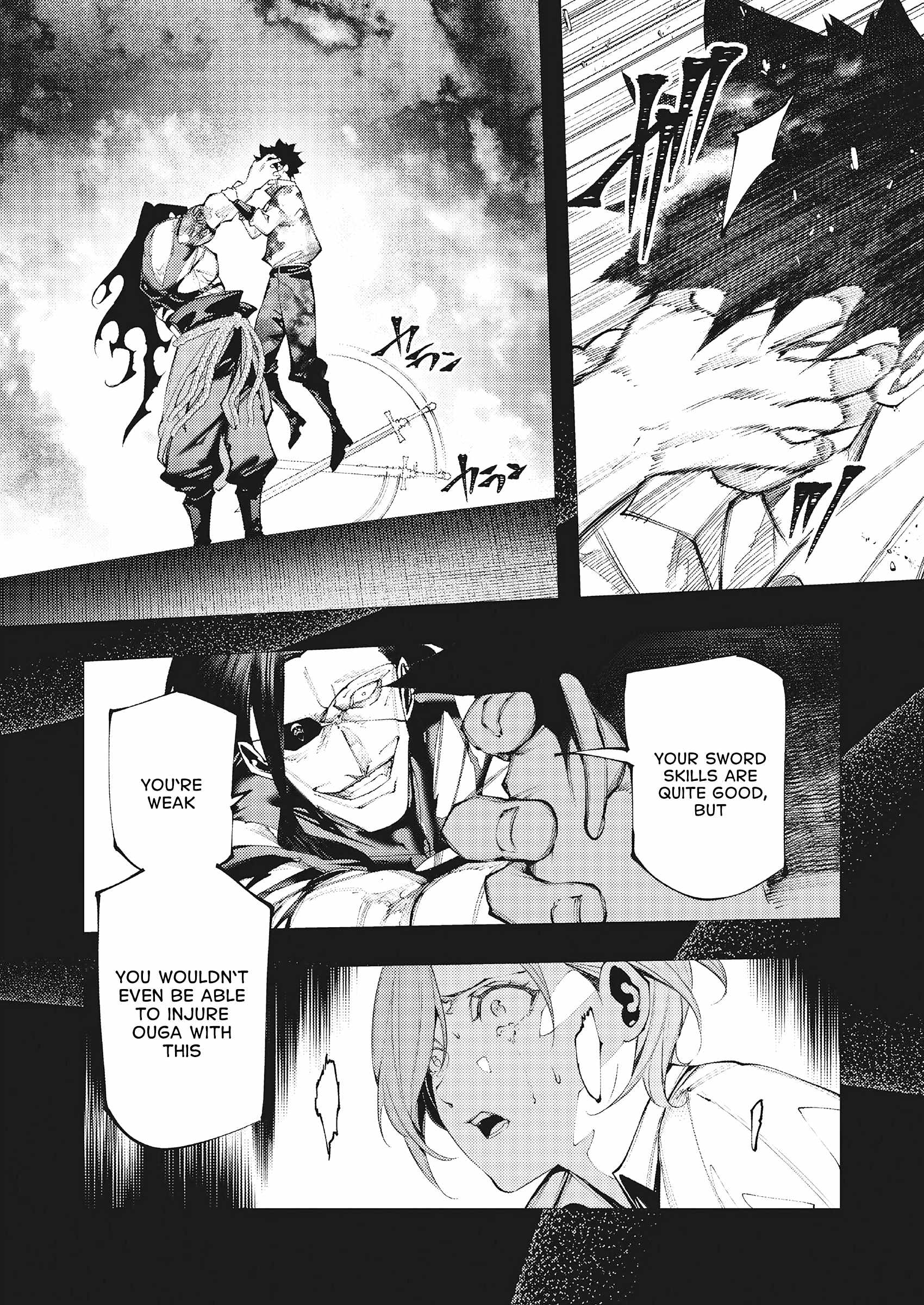 The Serial Killer Is Reincarnated Into the Another World Chapter 43 - Page 22