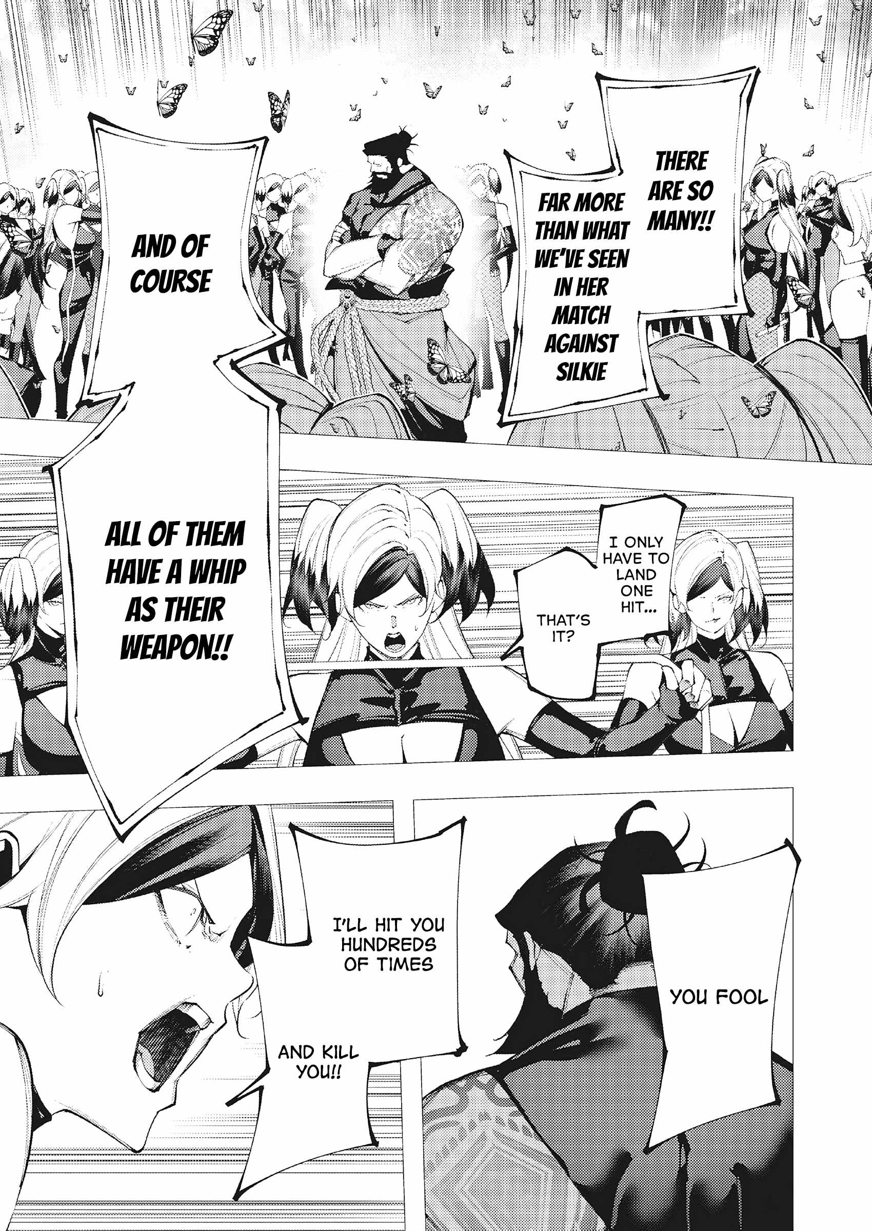 The Serial Killer Is Reincarnated Into the Another World Chapter 44 - Page 15