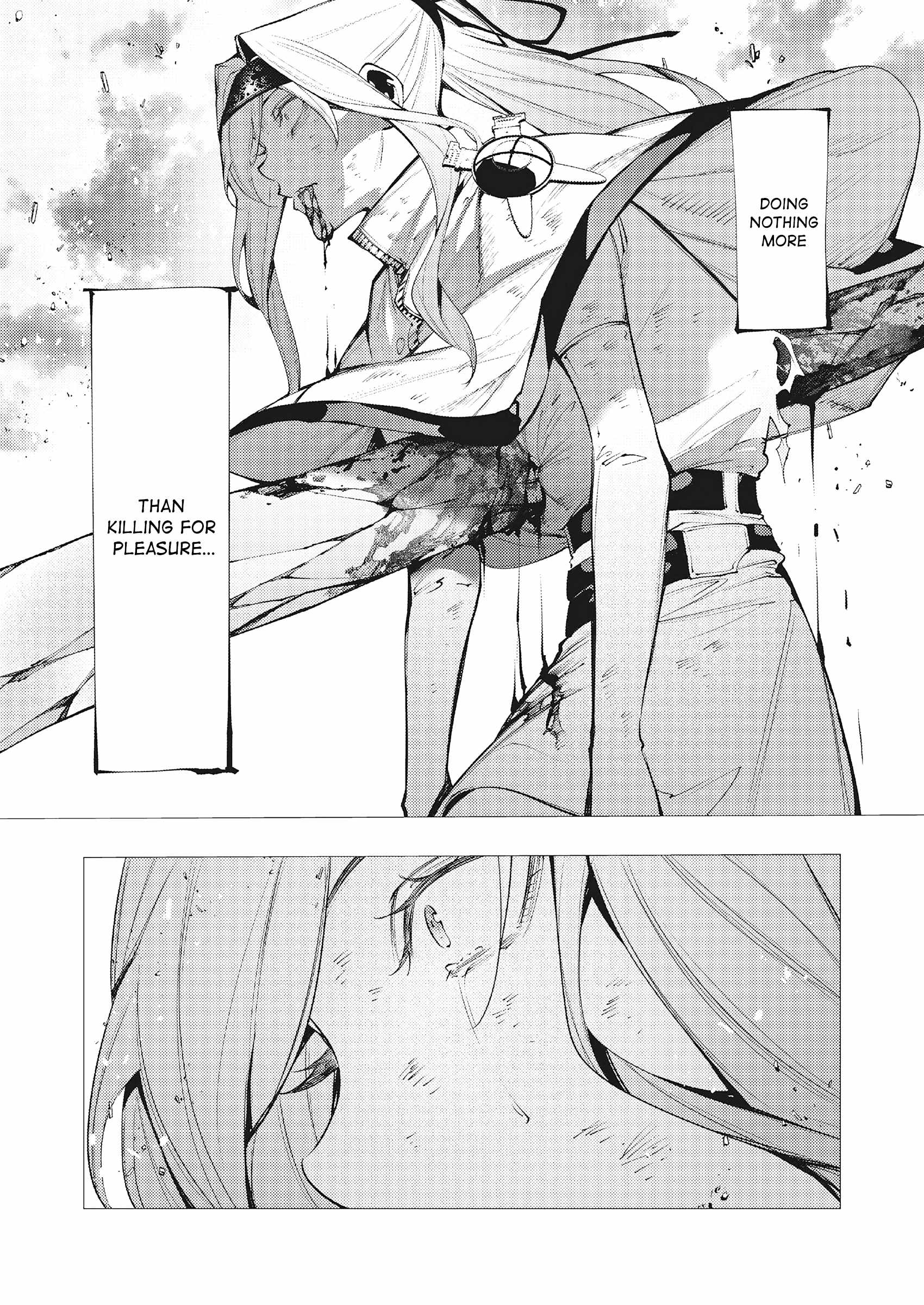 The Serial Killer Is Reincarnated Into the Another World Chapter 44 - Page 2