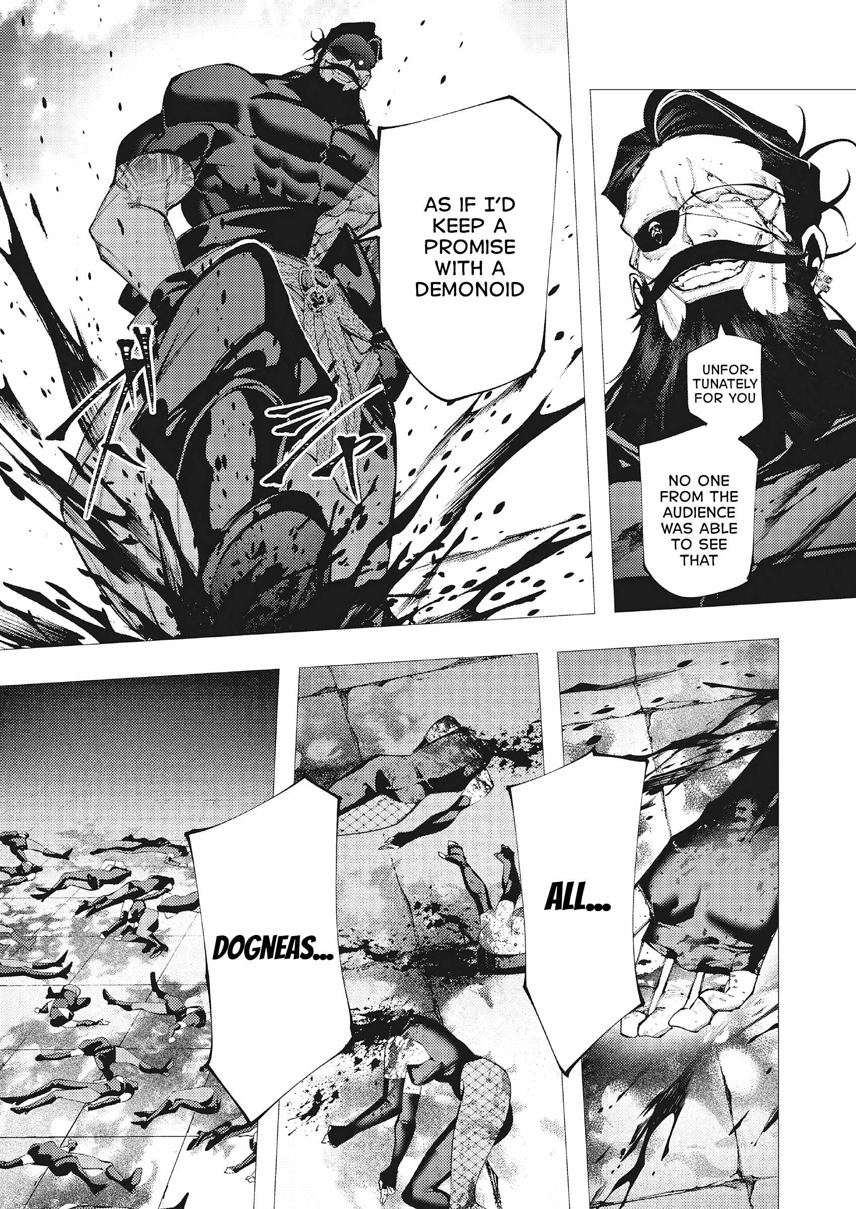 The Serial Killer Is Reincarnated Into the Another World Chapter 44 - Page 22