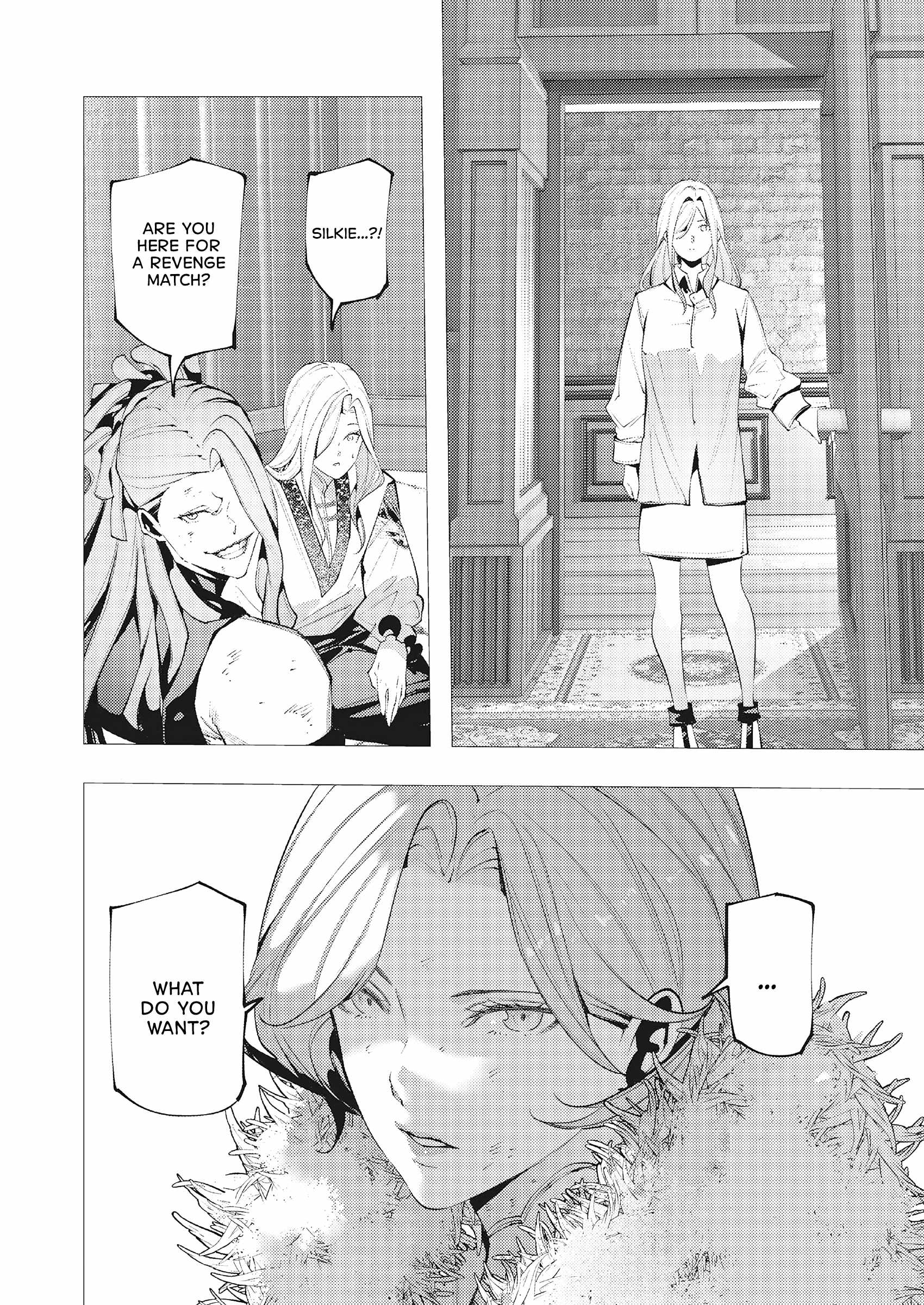 The Serial Killer Is Reincarnated Into the Another World Chapter 44 - Page 26