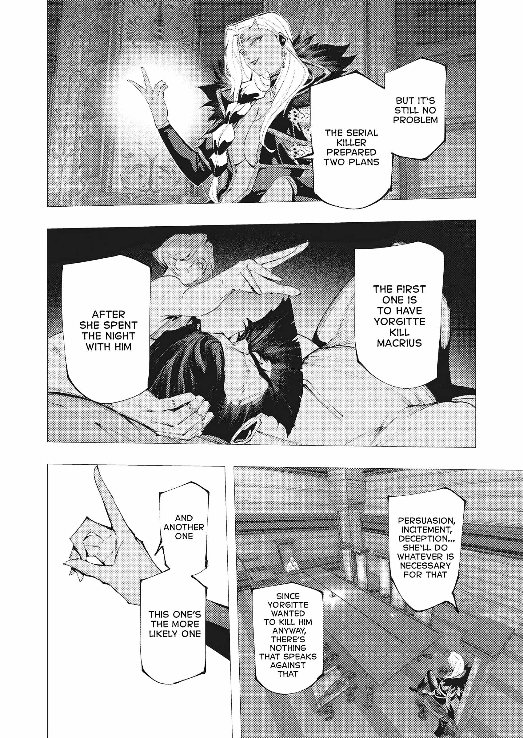 The Serial Killer Is Reincarnated Into the Another World Chapter 45 - Page 12