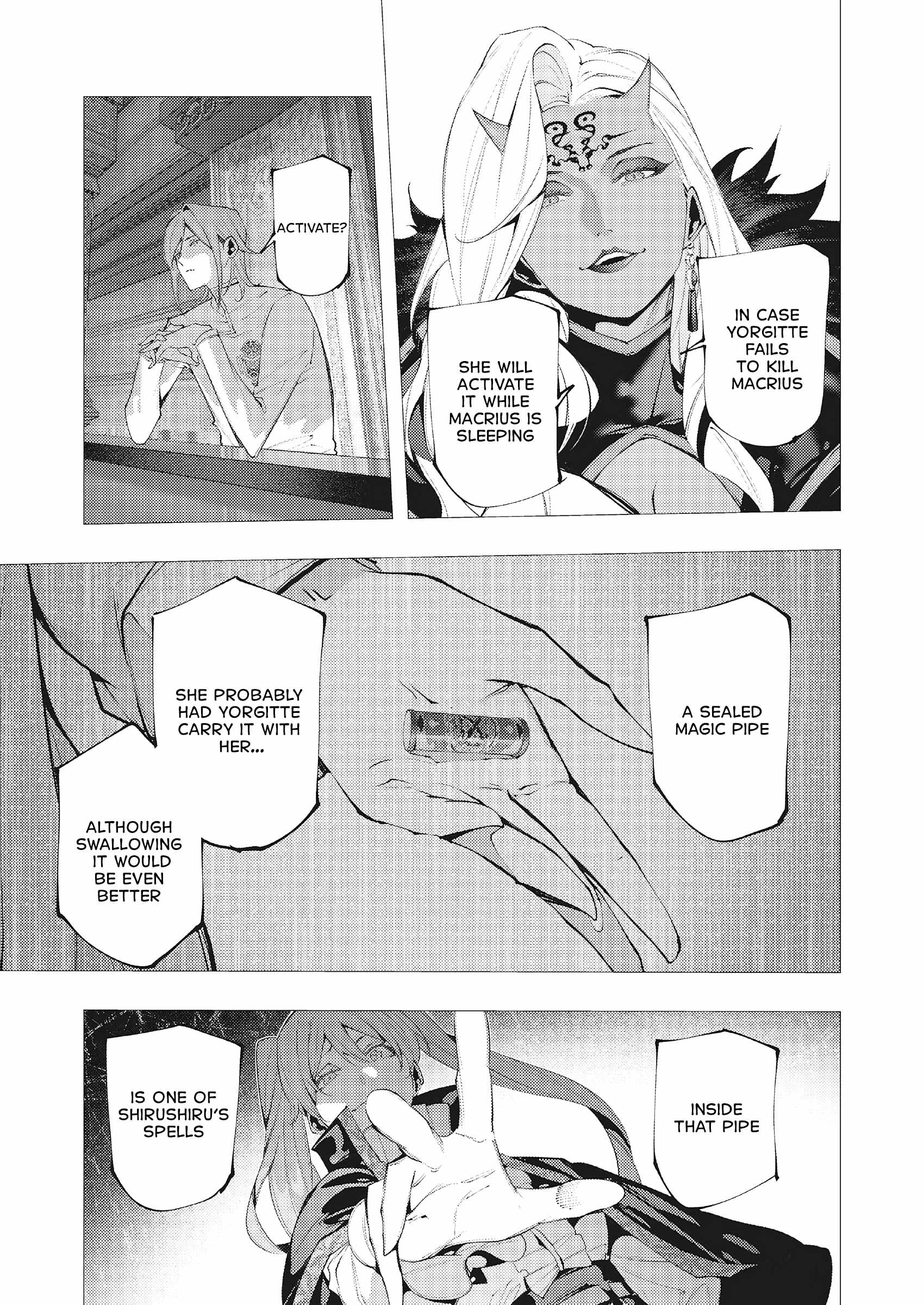 The Serial Killer Is Reincarnated Into the Another World Chapter 45 - Page 13