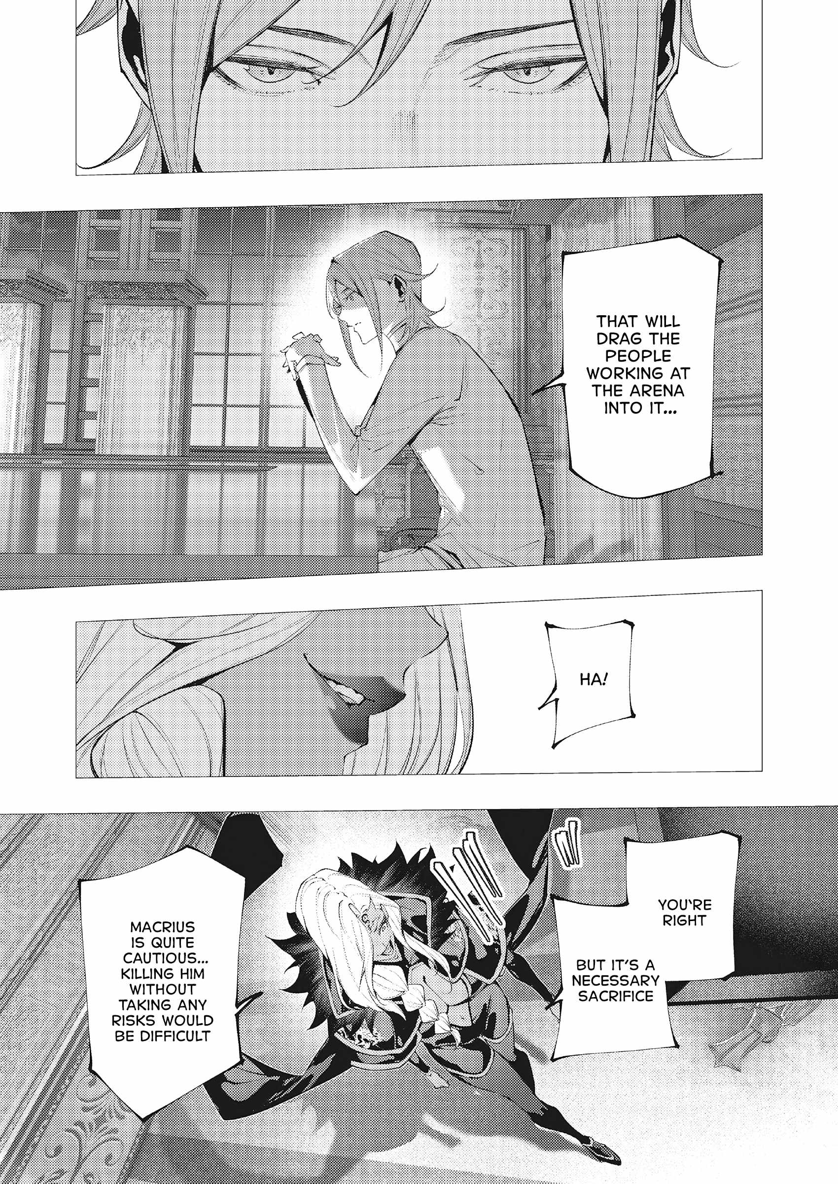 The Serial Killer Is Reincarnated Into the Another World Chapter 45 - Page 15