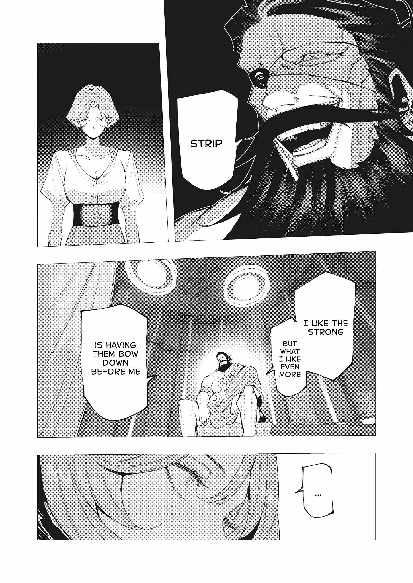 The Serial Killer Is Reincarnated Into the Another World Chapter 45 - Page 21