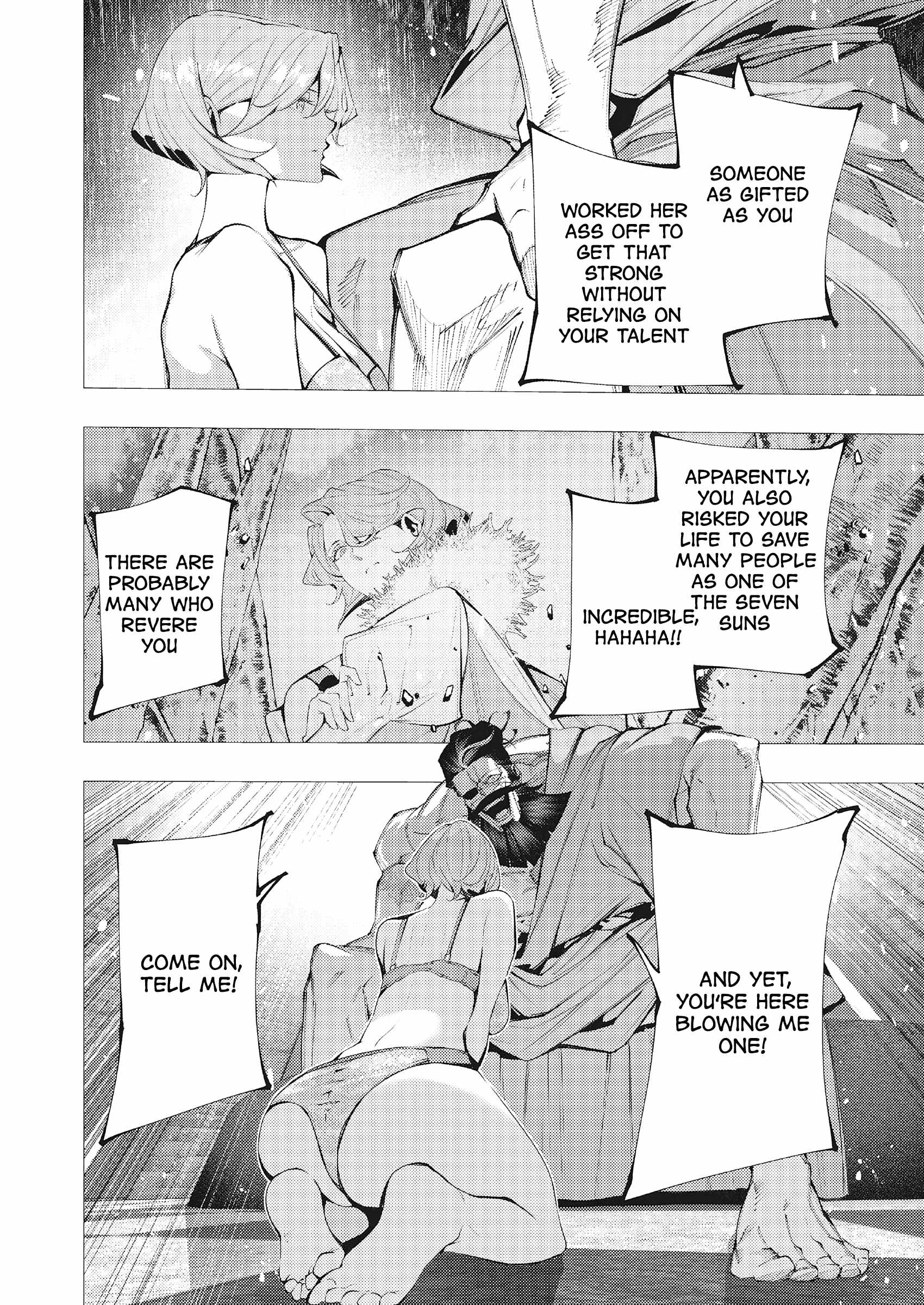 The Serial Killer Is Reincarnated Into the Another World Chapter 45 - Page 25