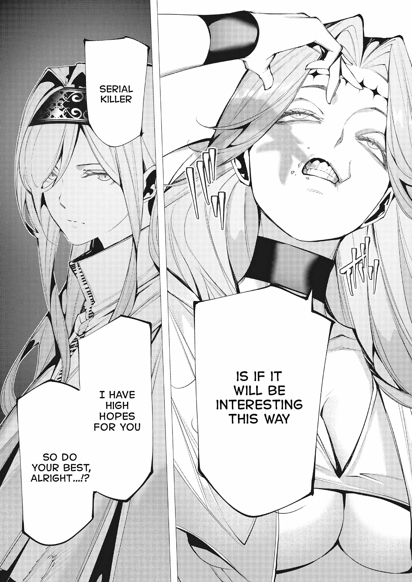 The Serial Killer Is Reincarnated Into the Another World Chapter 45 - Page 3