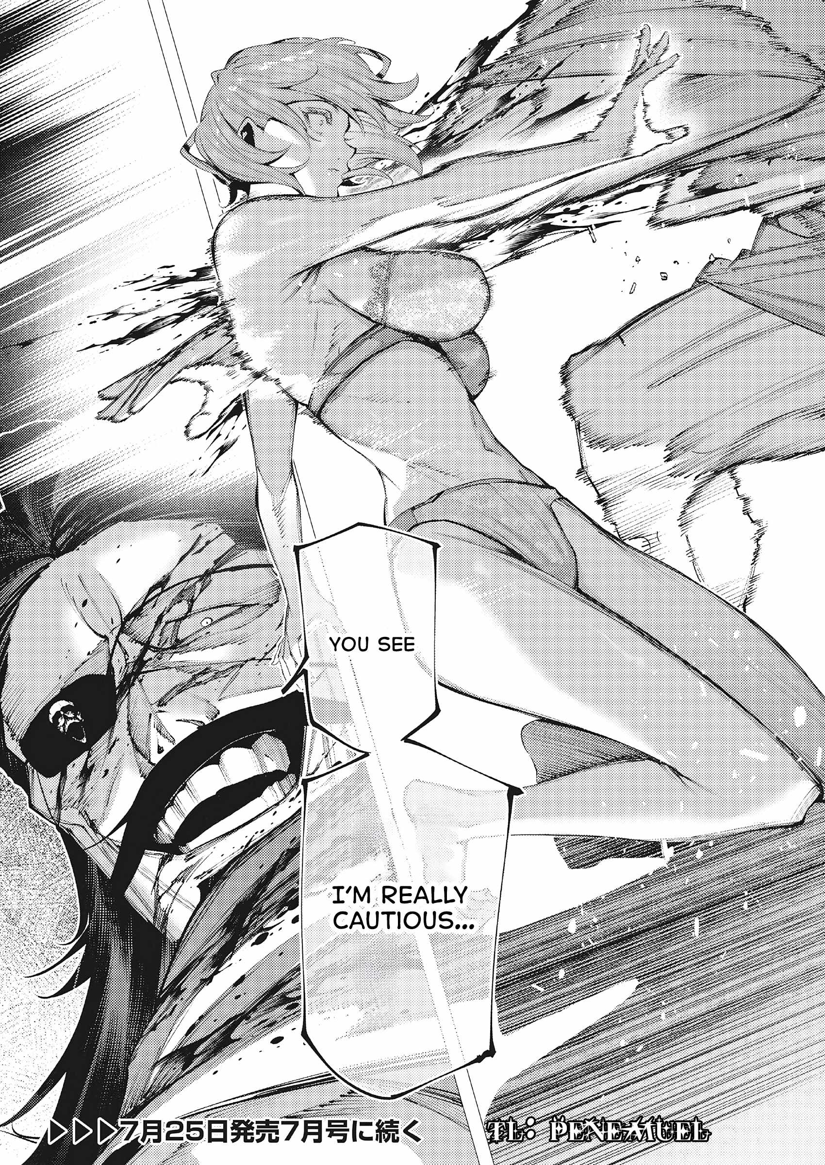 The Serial Killer Is Reincarnated Into the Another World Chapter 45 - Page 31