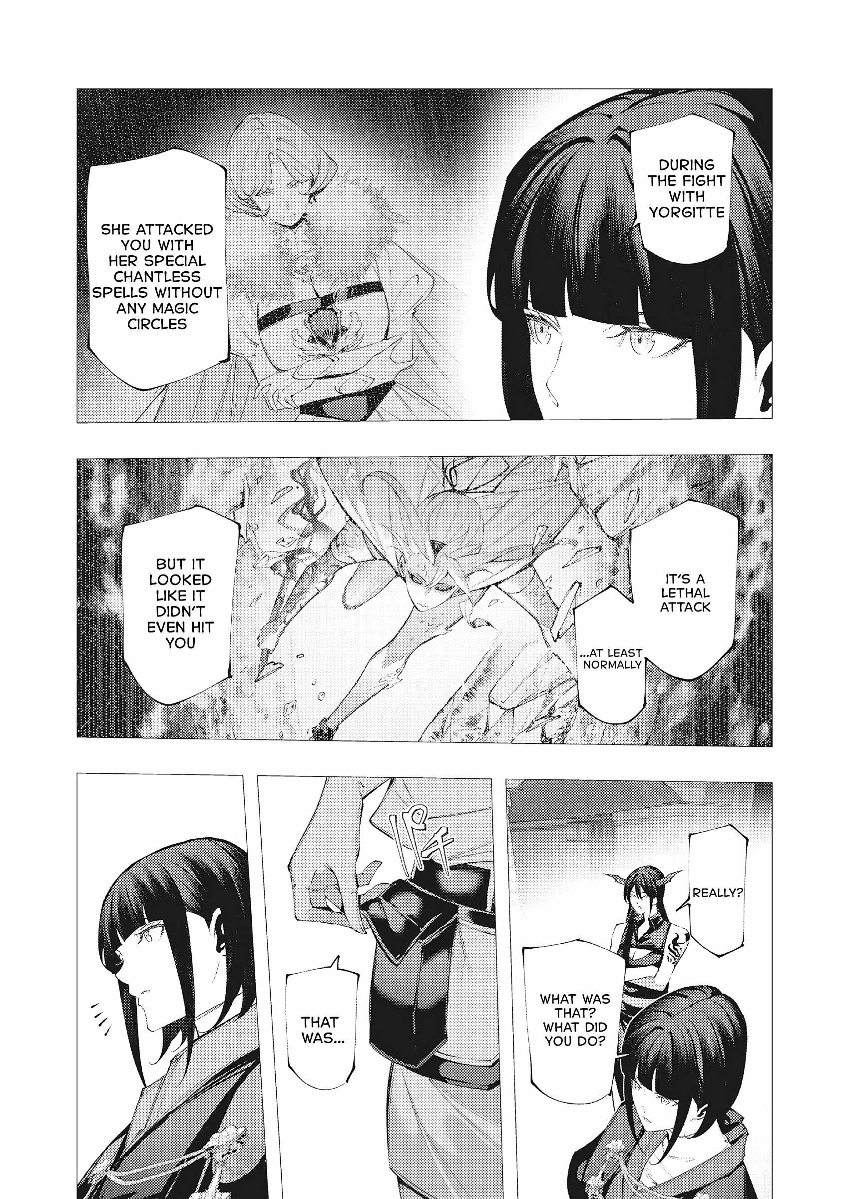The Serial Killer Is Reincarnated Into the Another World Chapter 45 - Page 6