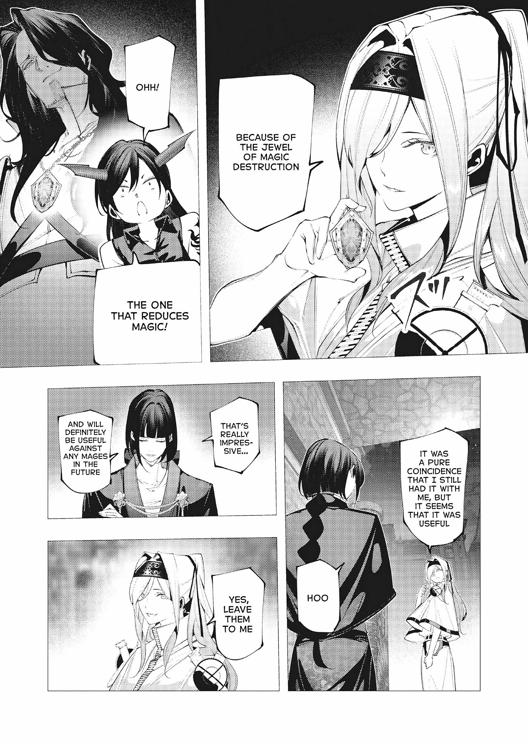 The Serial Killer Is Reincarnated Into the Another World Chapter 45 - Page 7