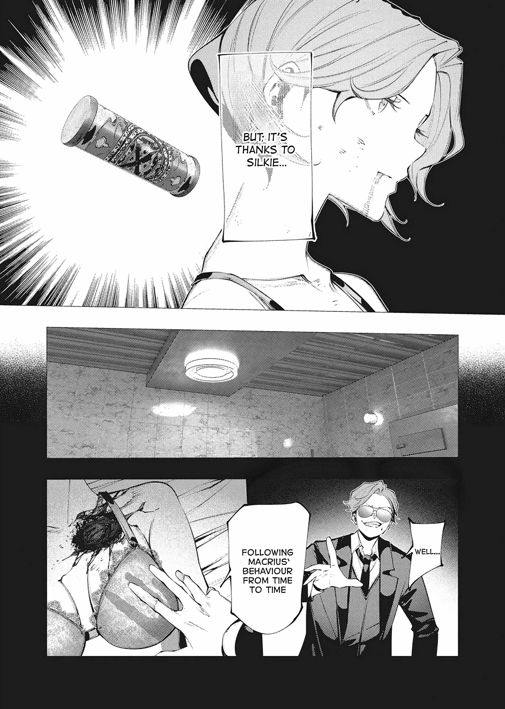 The Serial Killer Is Reincarnated Into the Another World Chapter 46 - Page 24