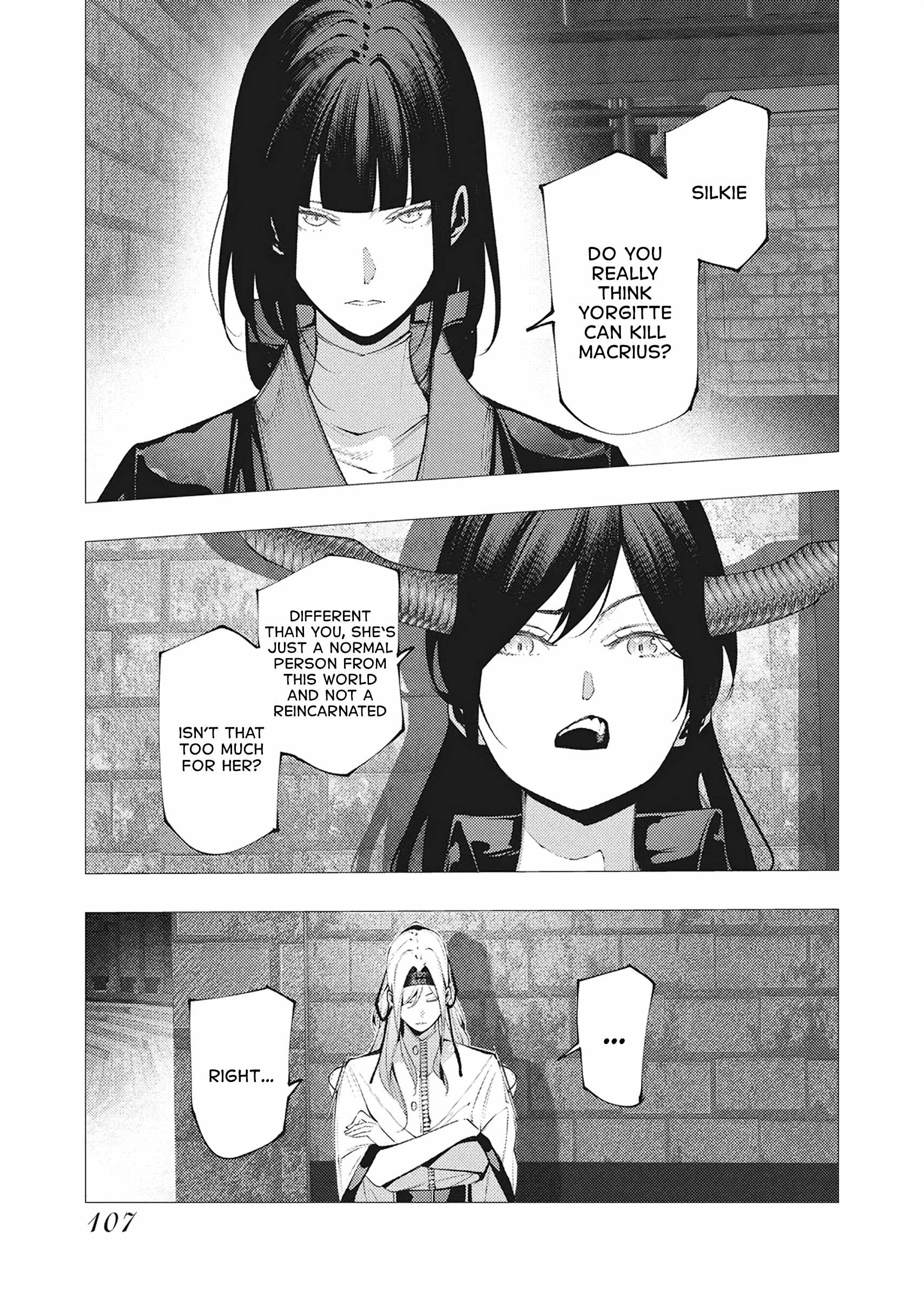 The Serial Killer Is Reincarnated Into the Another World Chapter 46 - Page 3