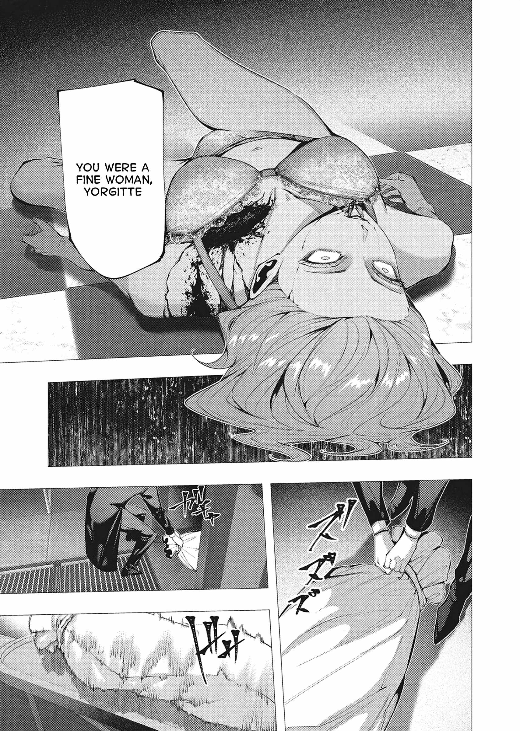 The Serial Killer Is Reincarnated Into the Another World Chapter 46 - Page 9