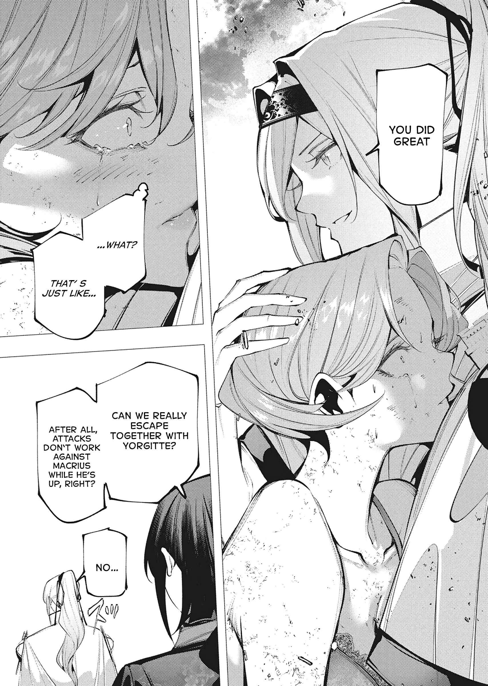 The Serial Killer Is Reincarnated Into the Another World Chapter 47 - Page 14