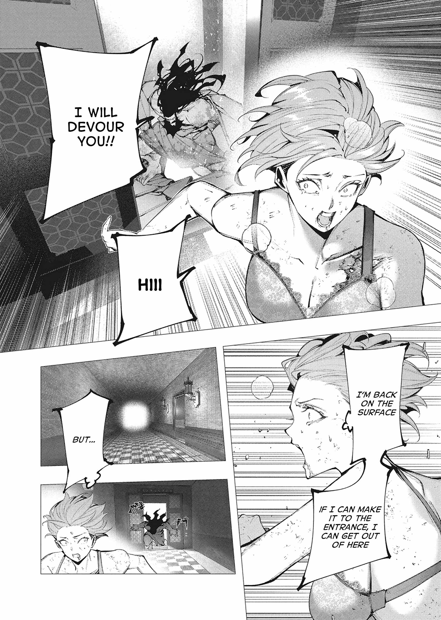 The Serial Killer Is Reincarnated Into the Another World Chapter 47 - Page 2