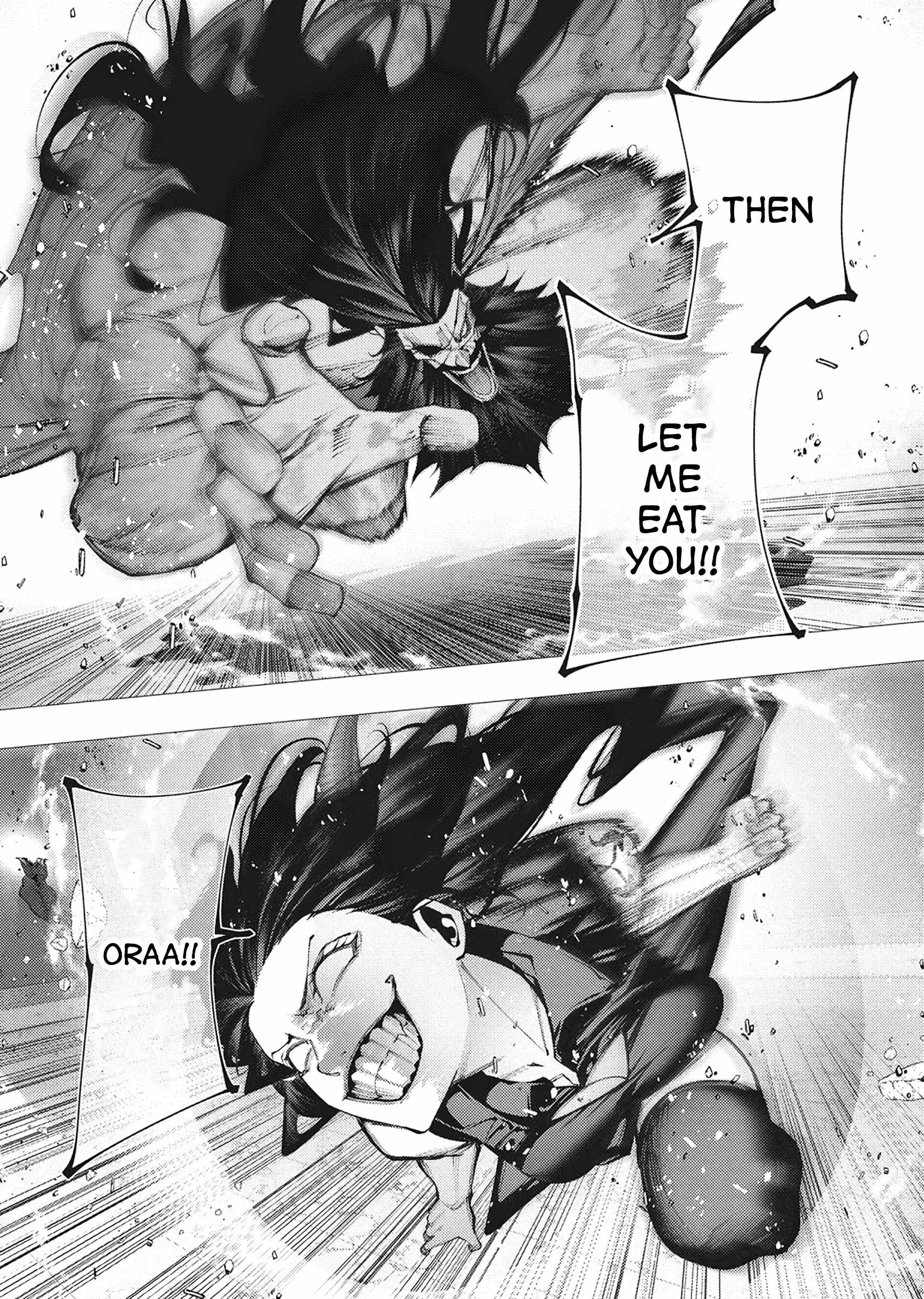 The Serial Killer Is Reincarnated Into the Another World Chapter 47 - Page 20