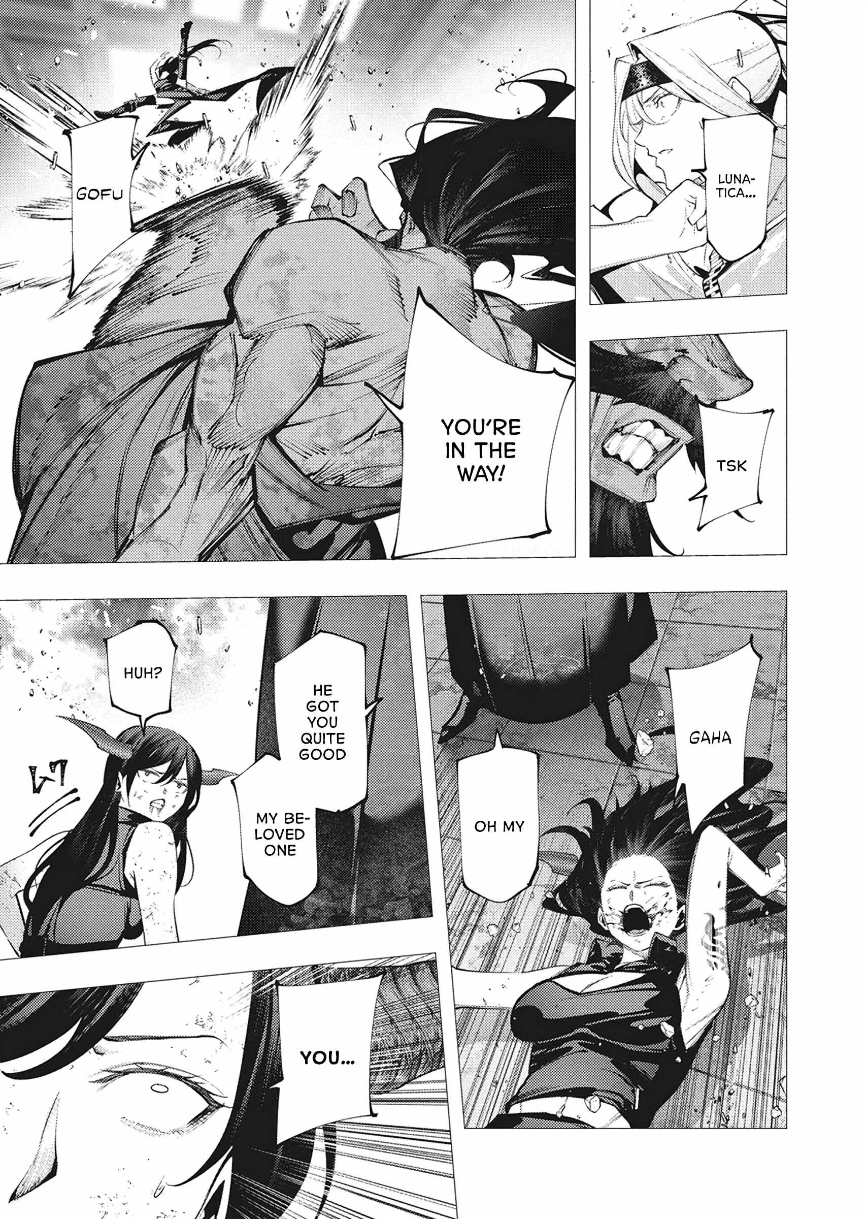 The Serial Killer Is Reincarnated Into the Another World Chapter 47 - Page 25