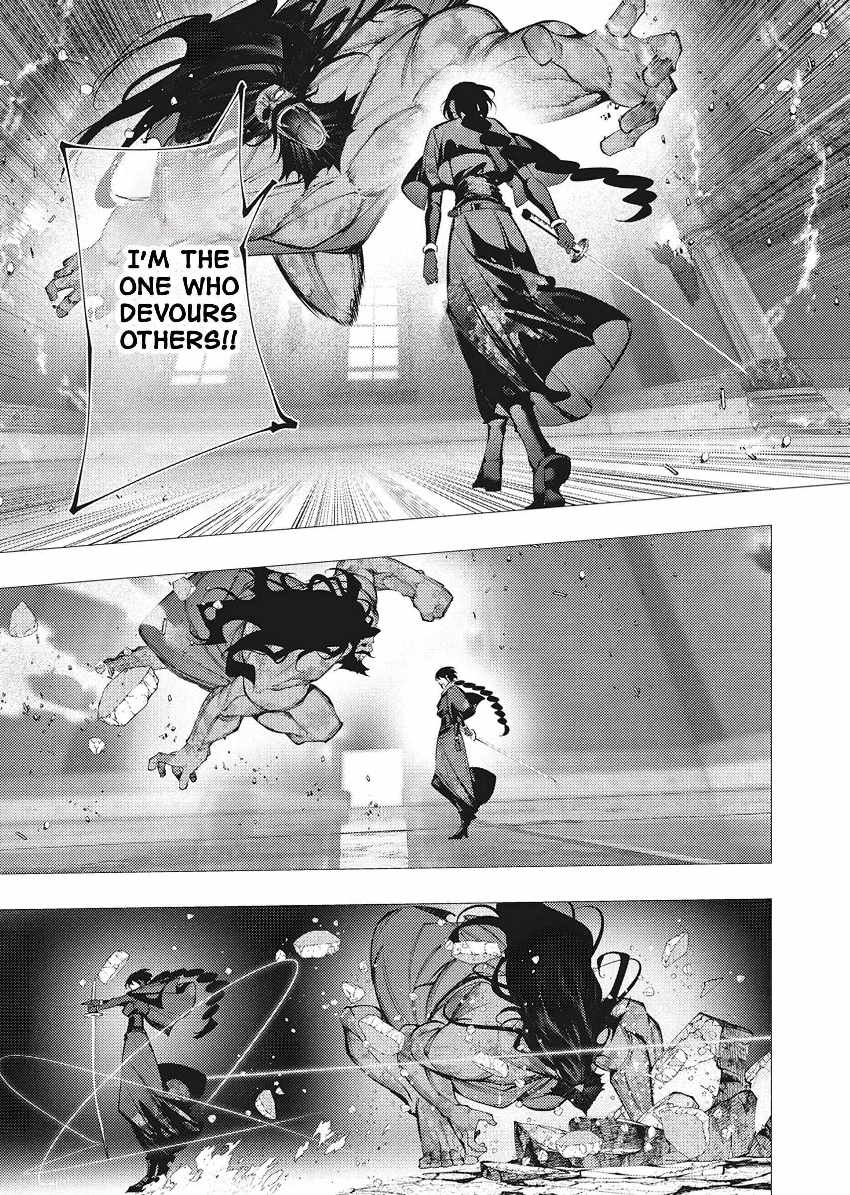 The Serial Killer Is Reincarnated Into the Another World Chapter 47 - Page 27