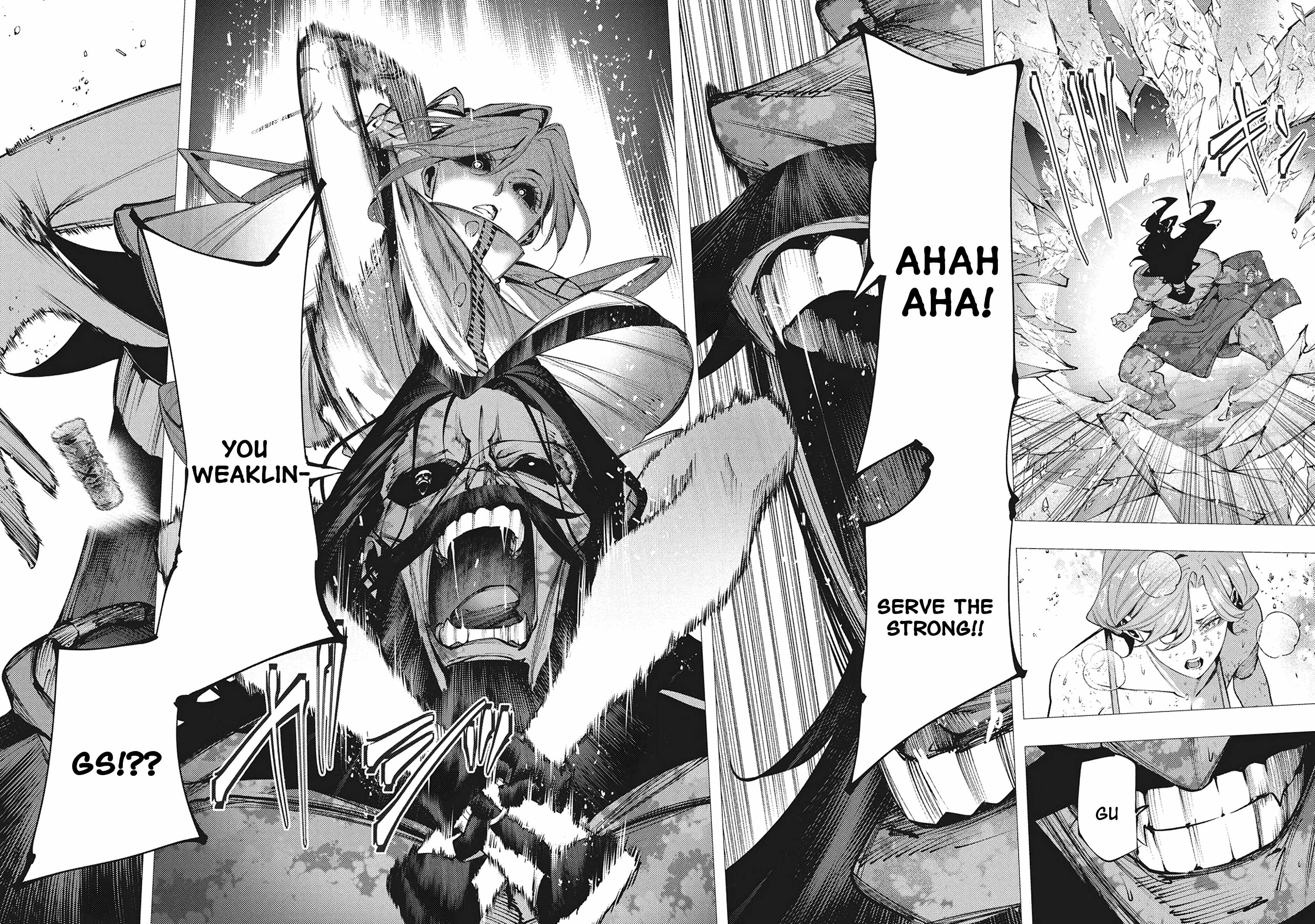 The Serial Killer Is Reincarnated Into the Another World Chapter 47 - Page 35