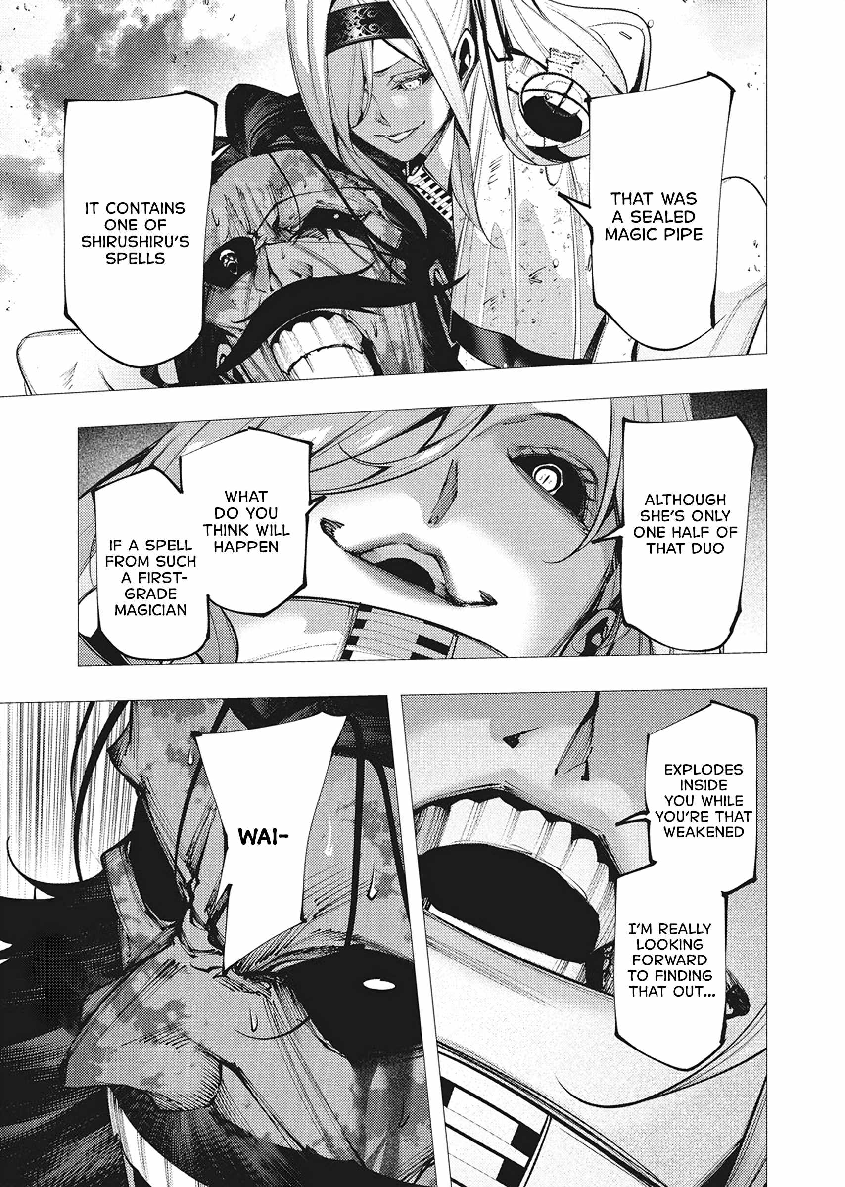 The Serial Killer Is Reincarnated Into the Another World Chapter 47 - Page 37