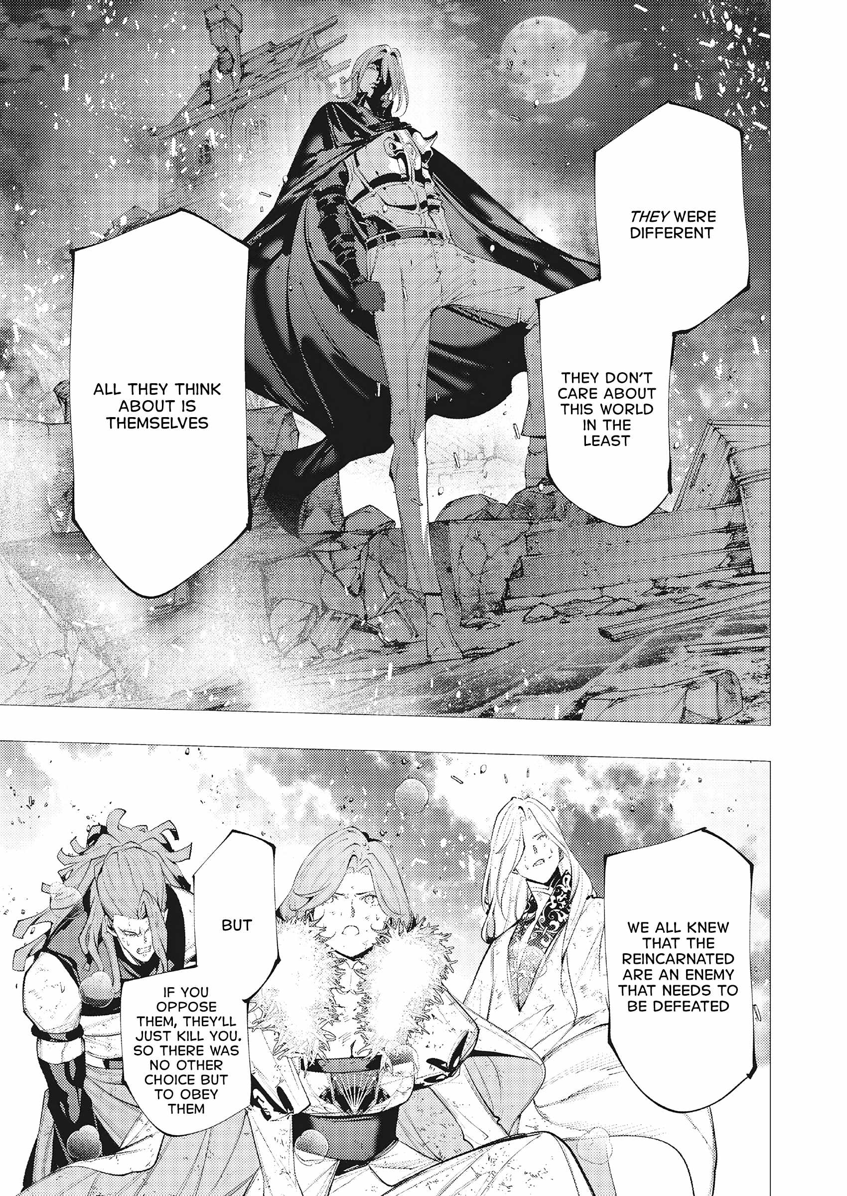The Serial Killer Is Reincarnated Into the Another World Chapter 48 - Page 14