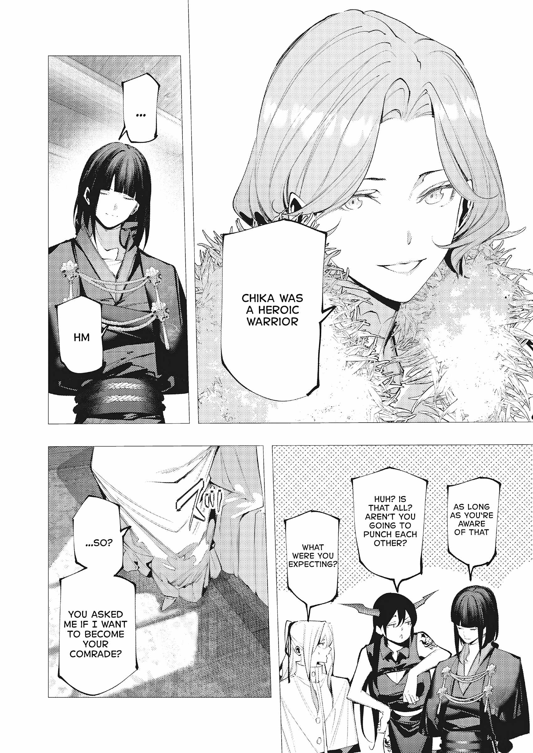 The Serial Killer Is Reincarnated Into the Another World Chapter 48 - Page 16