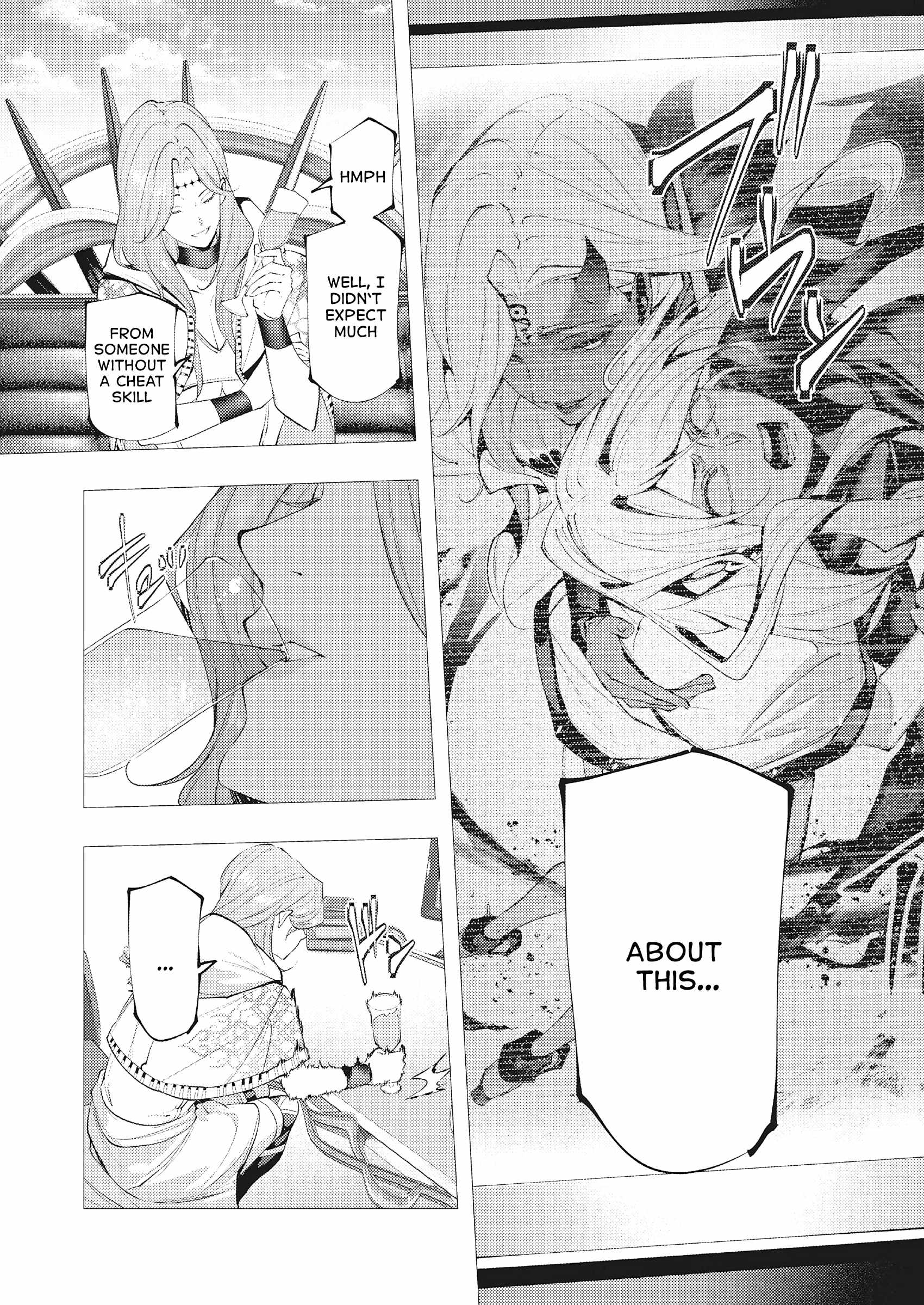 The Serial Killer Is Reincarnated Into the Another World Chapter 48 - Page 31
