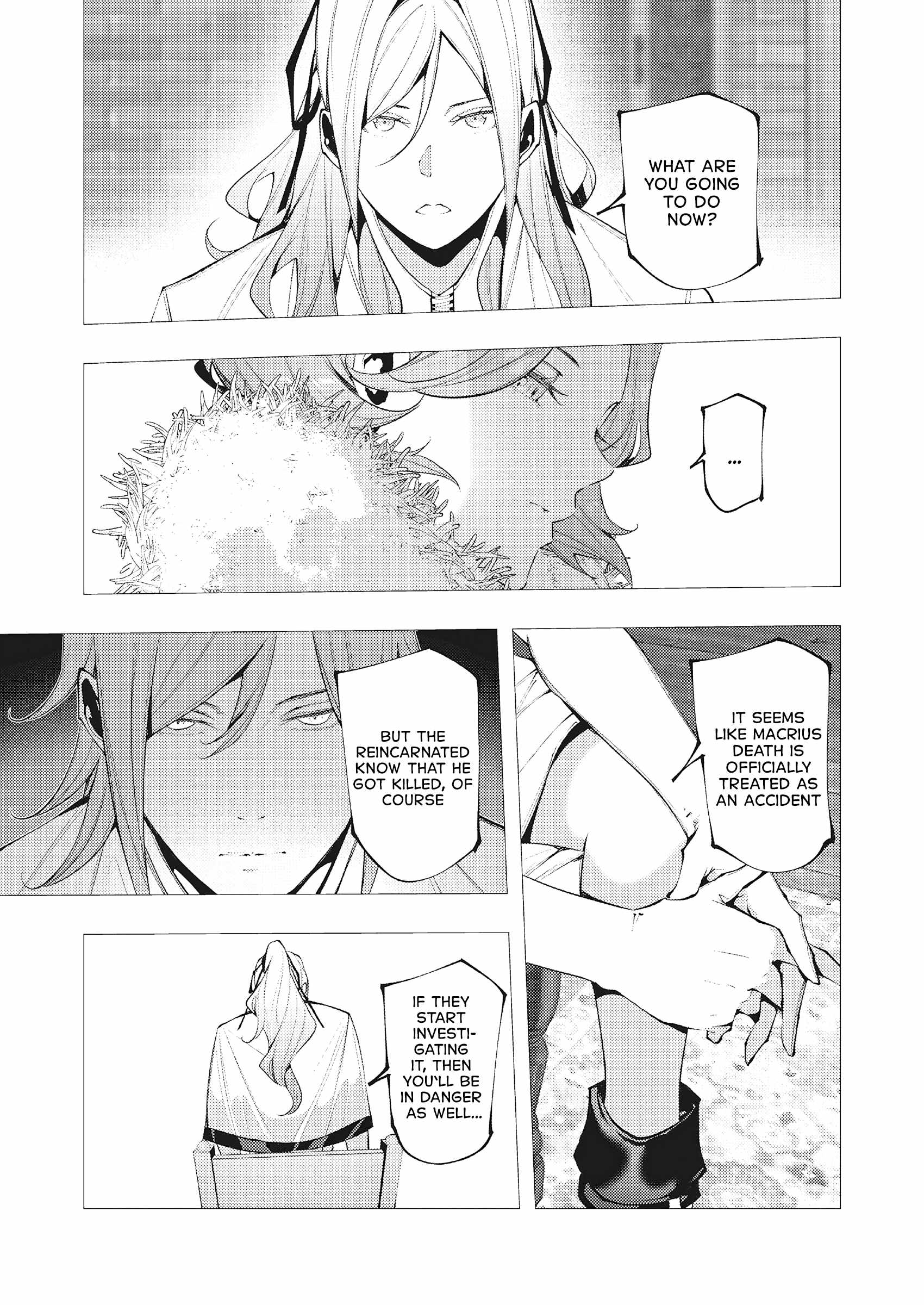 The Serial Killer Is Reincarnated Into the Another World Chapter 48 - Page 9