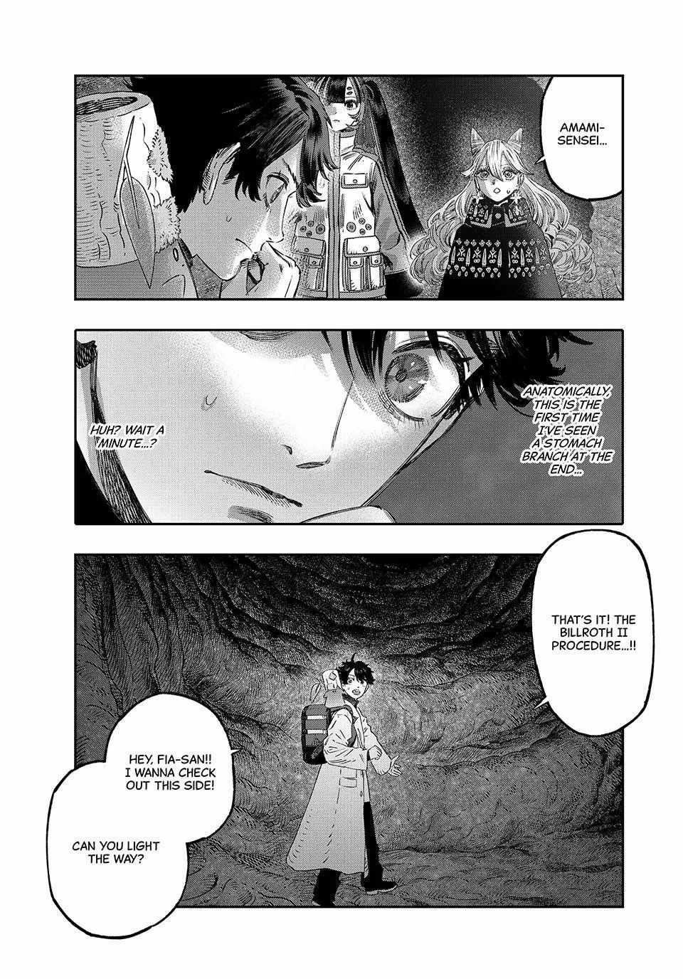 I Used High-Level Medicine to Counter Magic Chapter 47 - Page 24