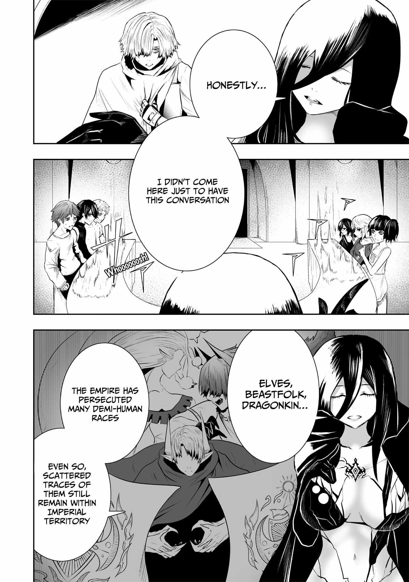 I’m the Only One with Unfavorable Skills, Isekai Summoning Rebellion Chapter 104 - Page 16