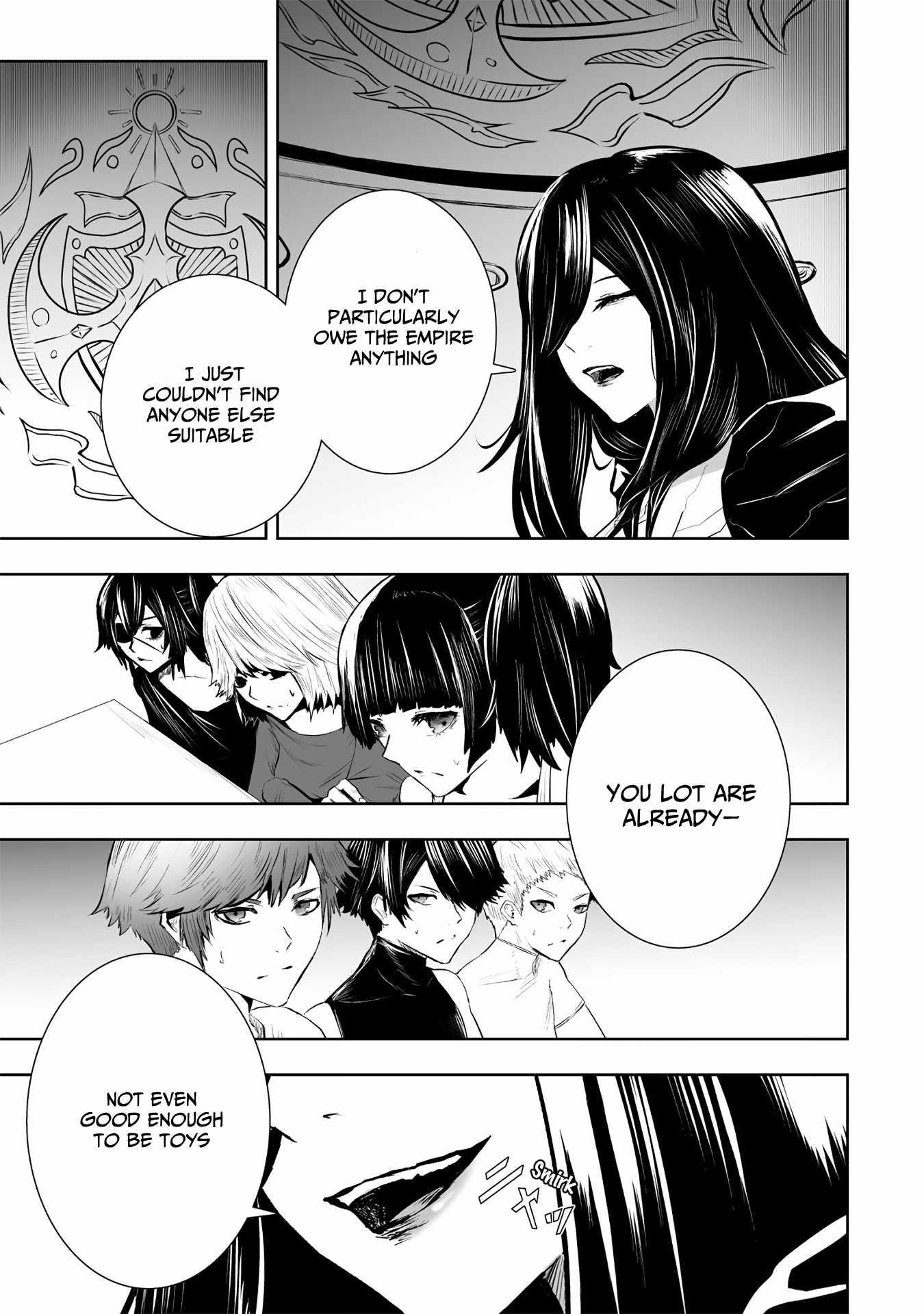 I’m the Only One with Unfavorable Skills, Isekai Summoning Rebellion Chapter 104 - Page 17