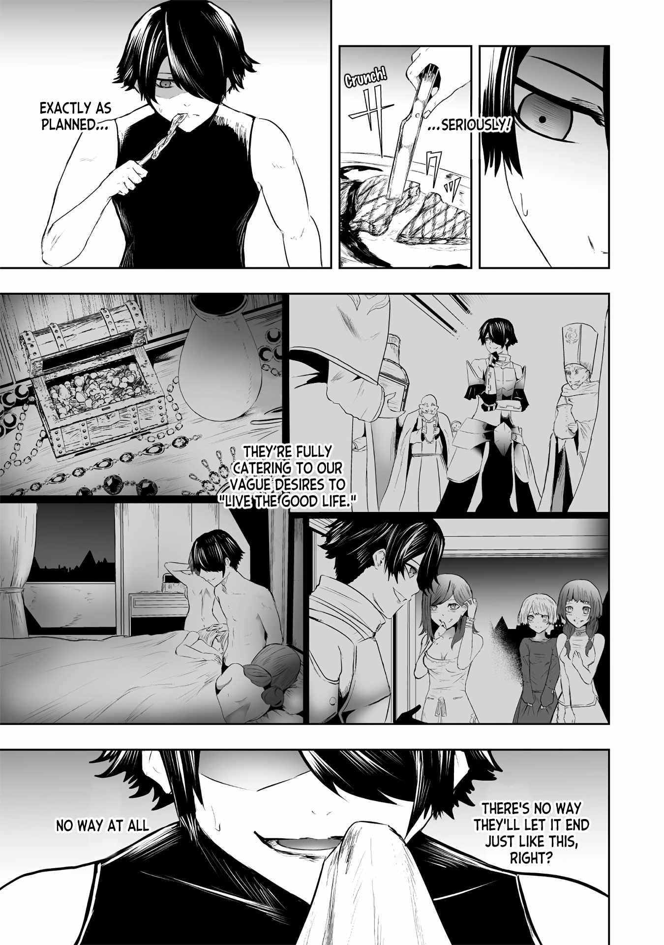 I’m the Only One with Unfavorable Skills, Isekai Summoning Rebellion Chapter 104 - Page 3