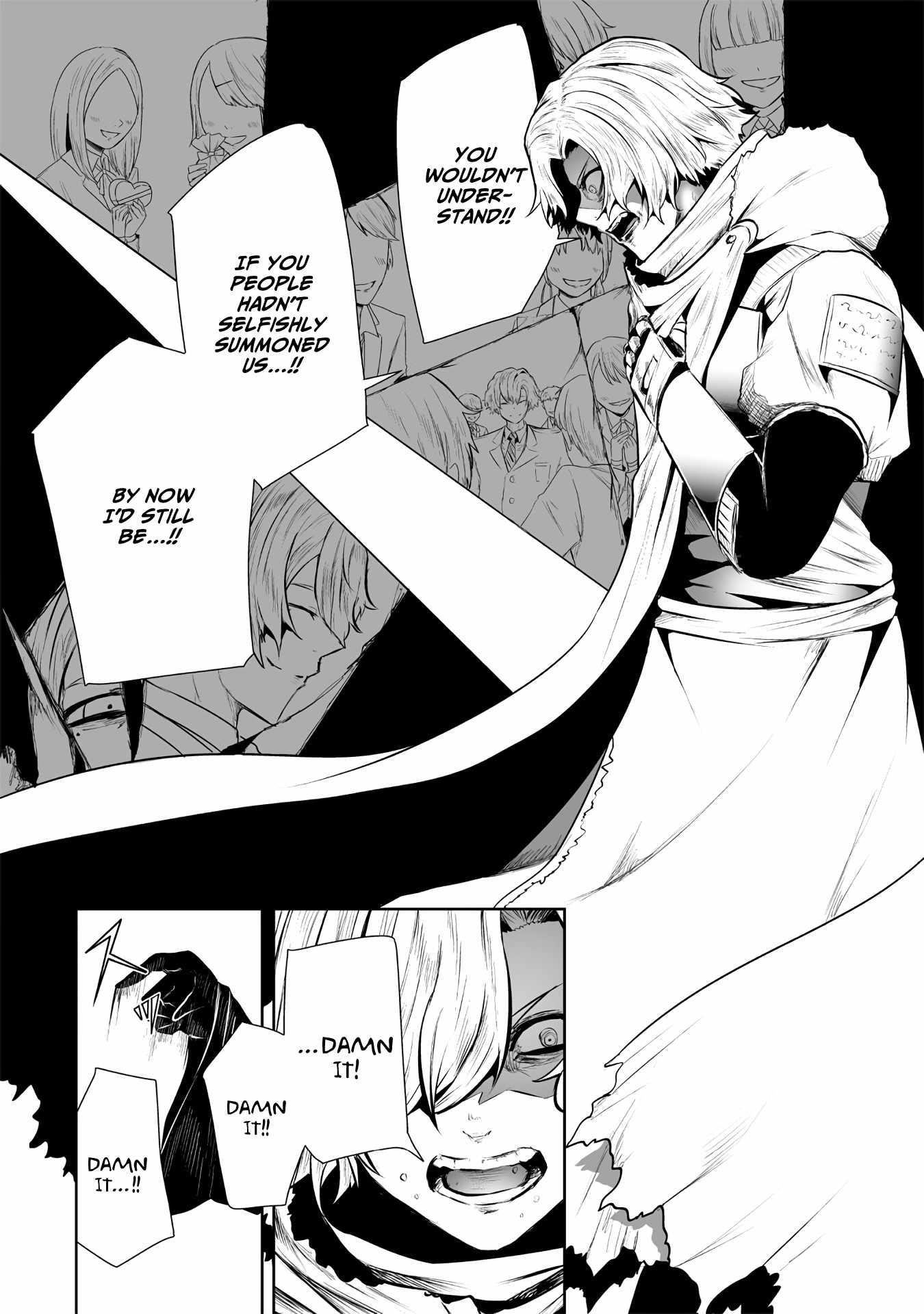 I’m the Only One with Unfavorable Skills, Isekai Summoning Rebellion Chapter 104 - Page 8