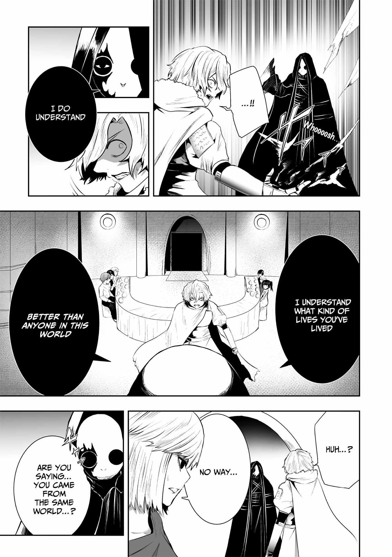 I’m the Only One with Unfavorable Skills, Isekai Summoning Rebellion Chapter 104 - Page 9