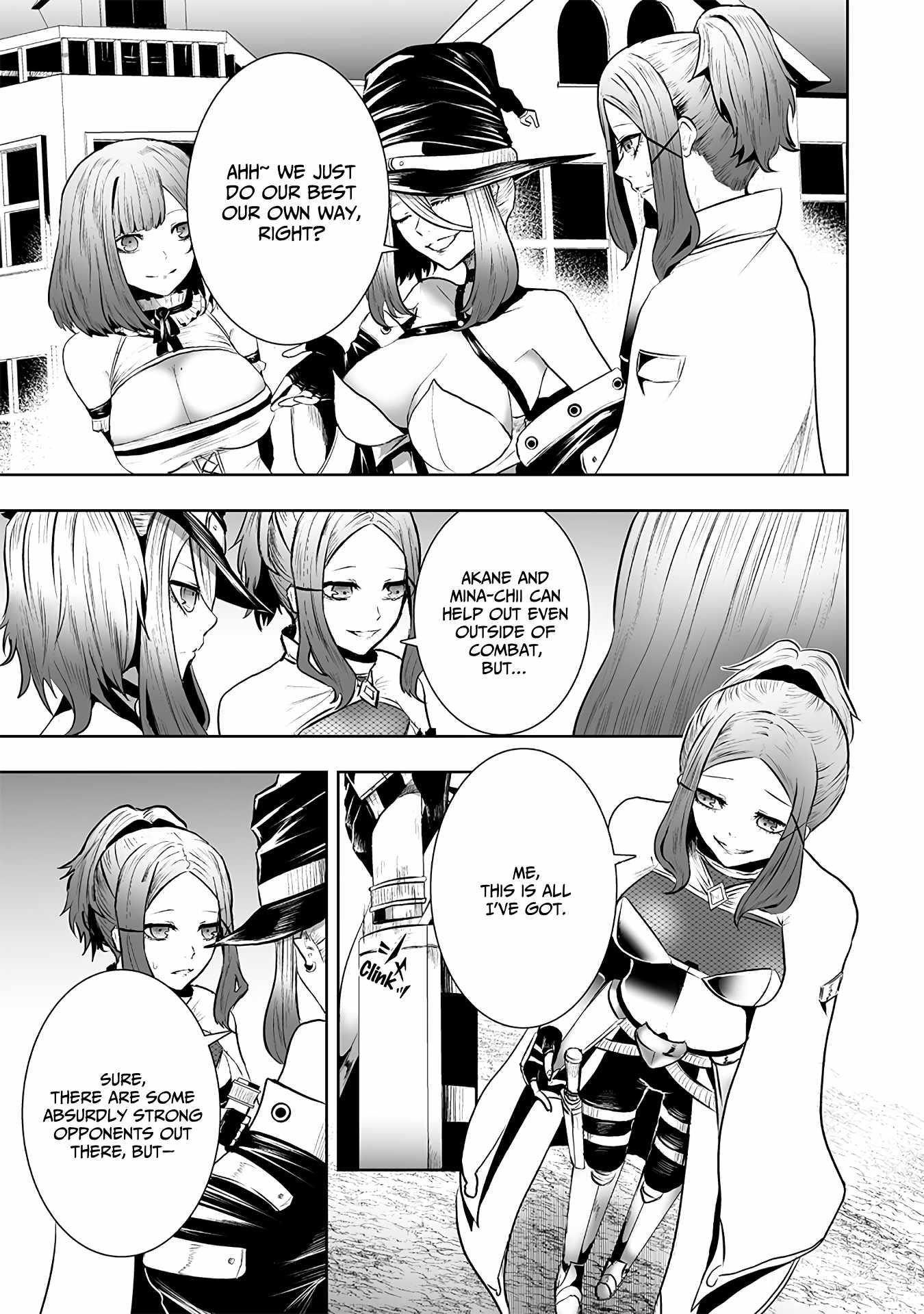 I’m the Only One with Unfavorable Skills, Isekai Summoning Rebellion Chapter 107 - Page 4