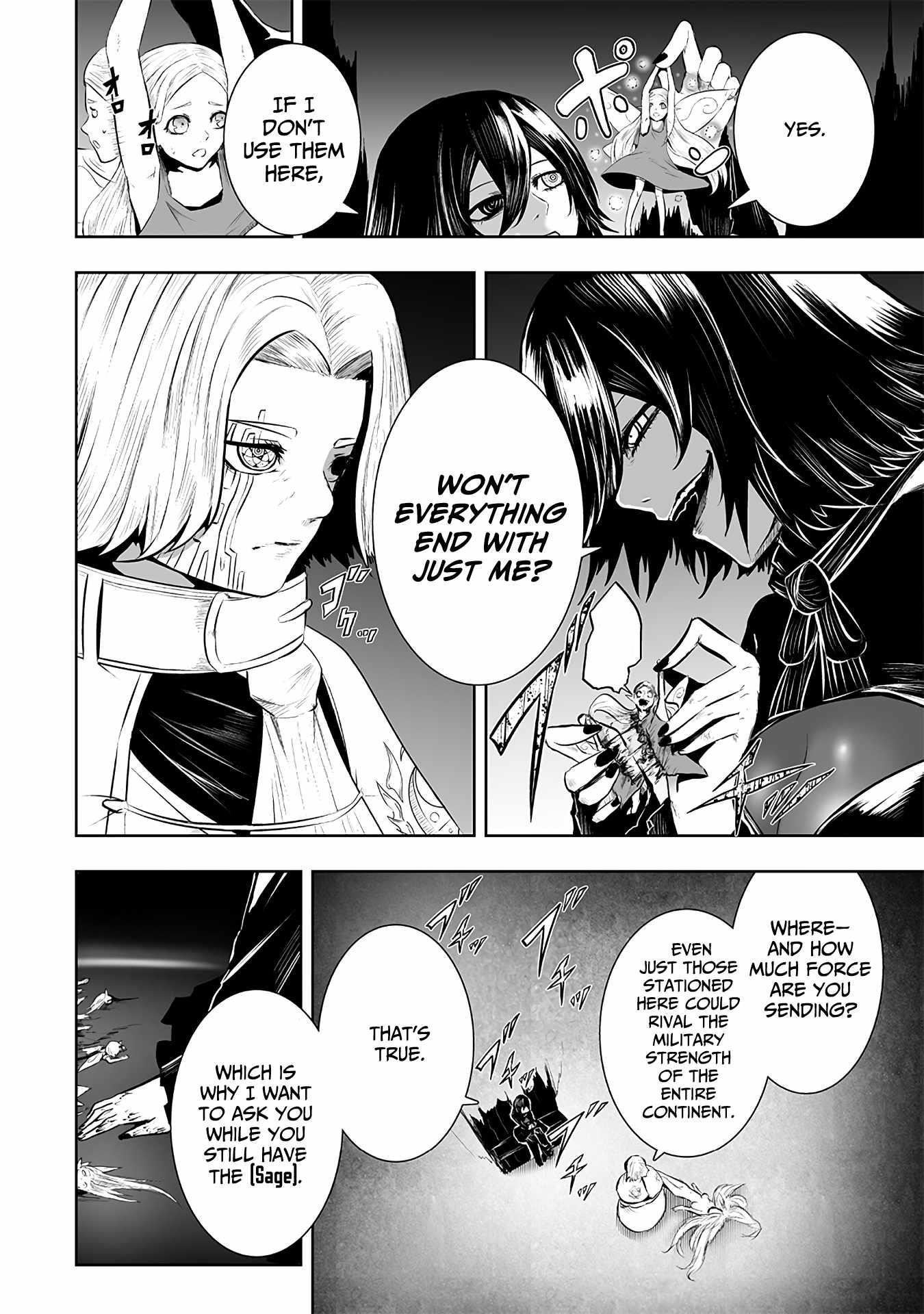 I’m the Only One with Unfavorable Skills, Isekai Summoning Rebellion Chapter 110 - Page 14