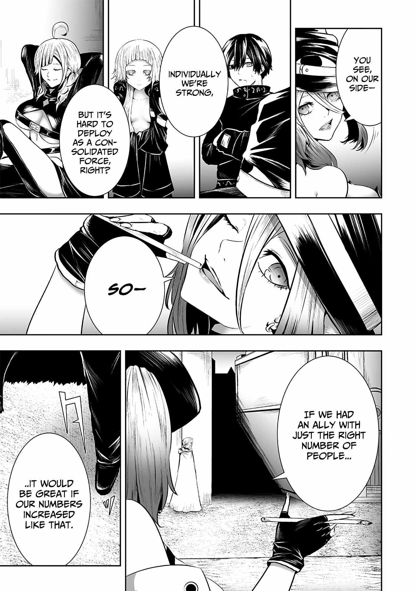 I’m the Only One with Unfavorable Skills, Isekai Summoning Rebellion Chapter 110 - Page 17