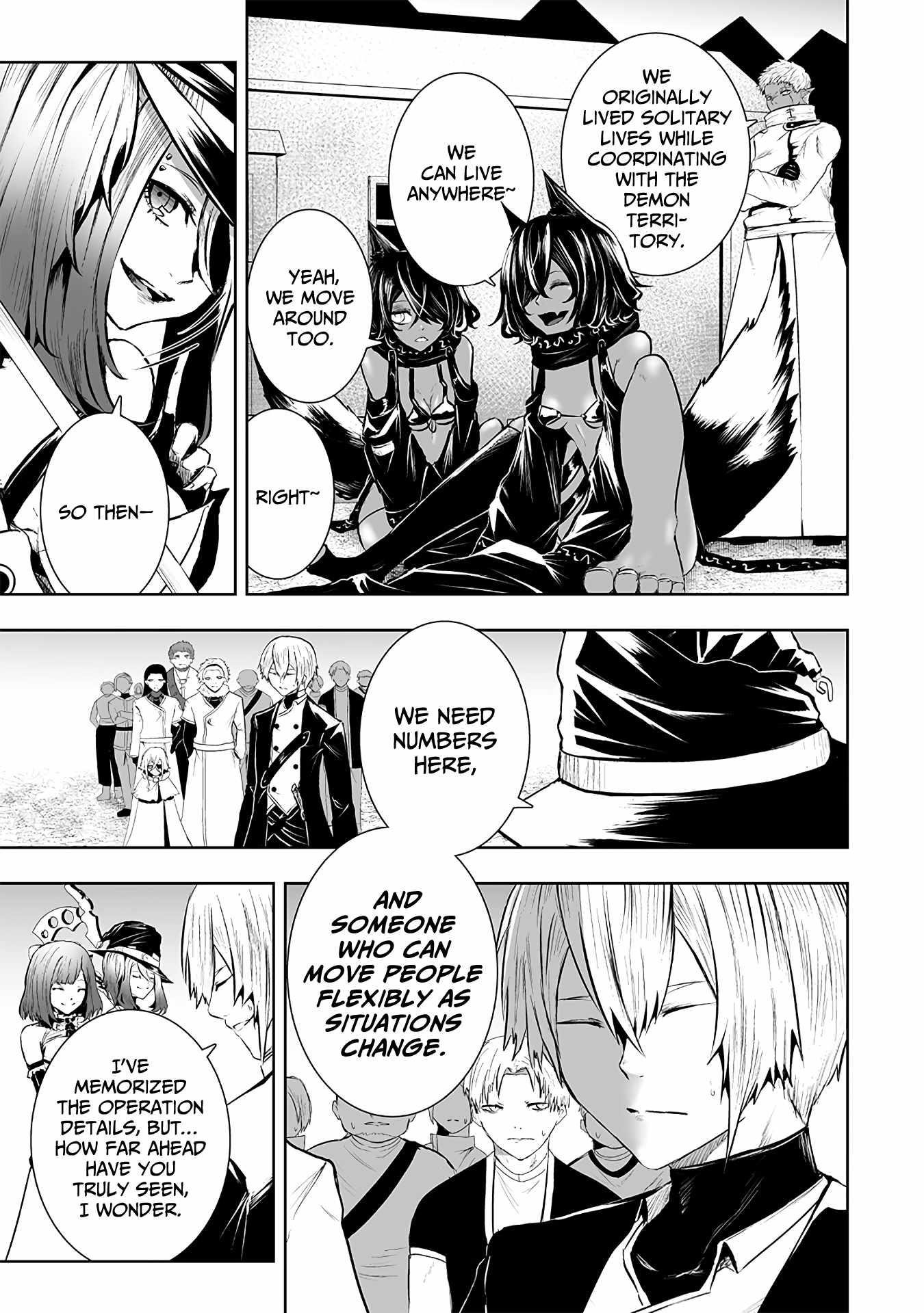 I’m the Only One with Unfavorable Skills, Isekai Summoning Rebellion Chapter 111 - Page 12