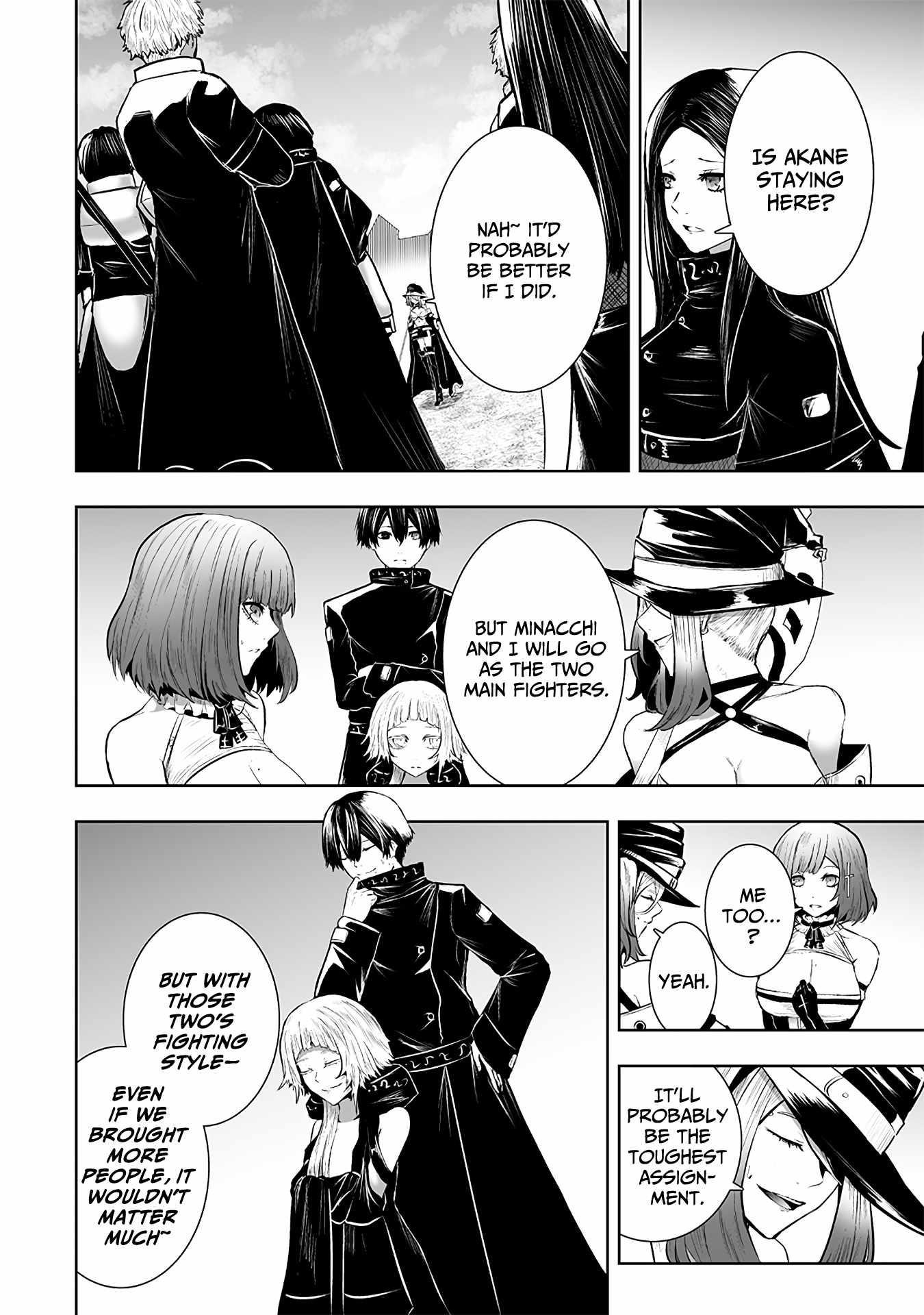 I’m the Only One with Unfavorable Skills, Isekai Summoning Rebellion Chapter 111 - Page 15